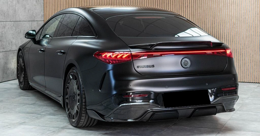 Mercedes-Benz EQS 580 BRABUS 4MAtic - изображение 4