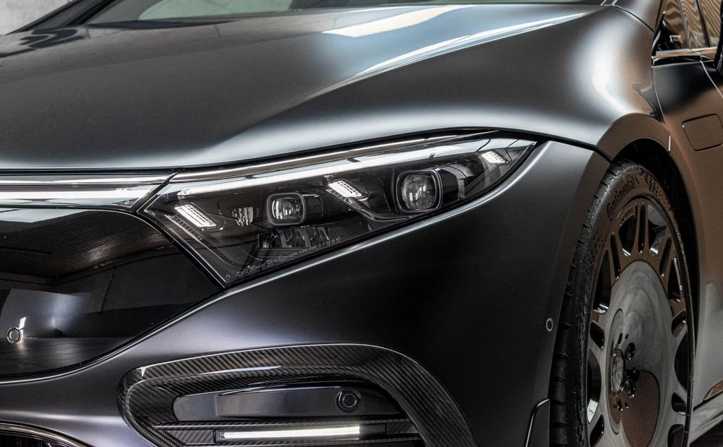 Mercedes-Benz EQS 580 BRABUS 4MAtic - изображение 6