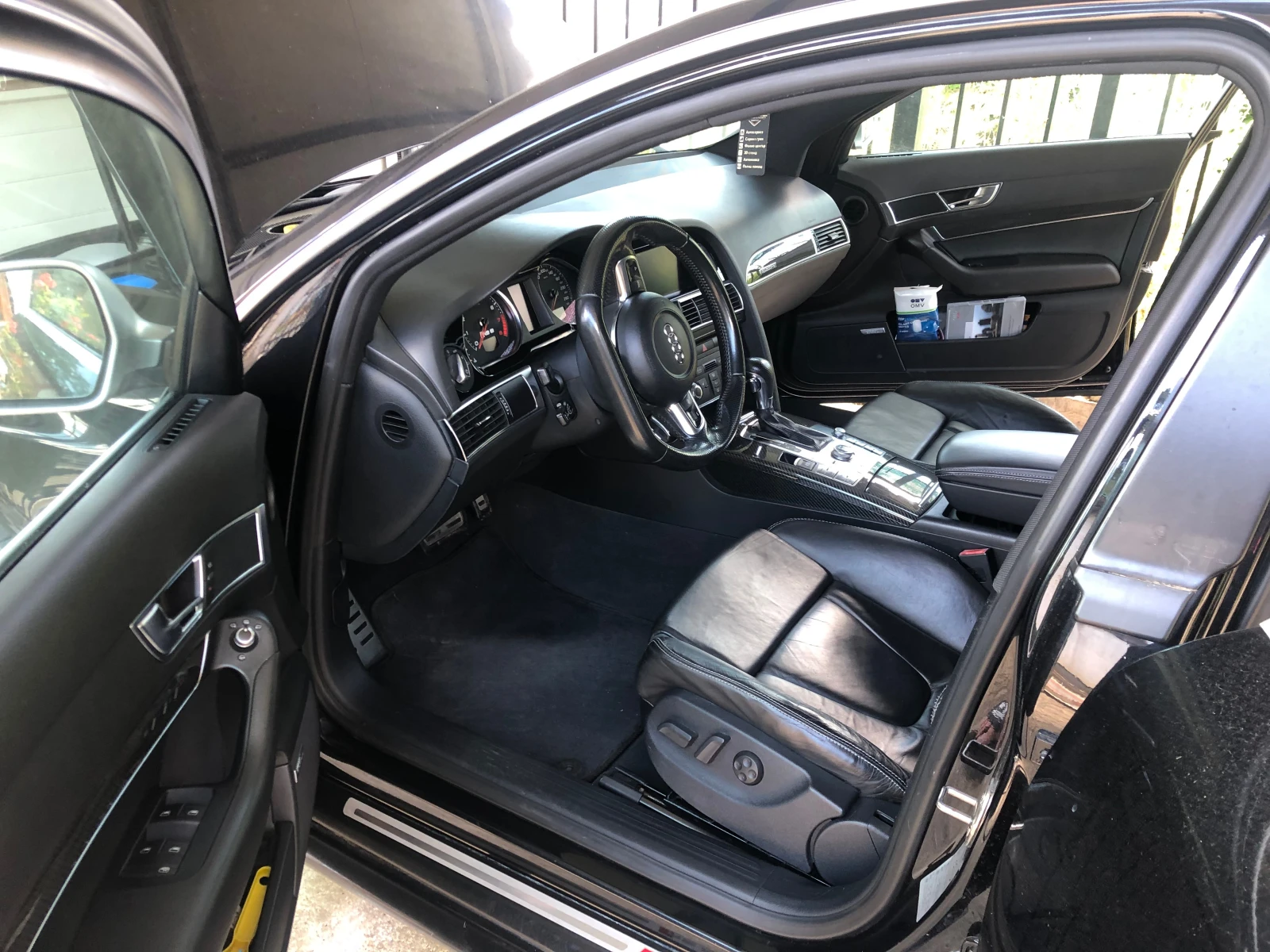 Audi Rs6 5.0-liter, twin-turbocharged V10TFSl , снимка 12 - Автомобили и джипове - 52124051