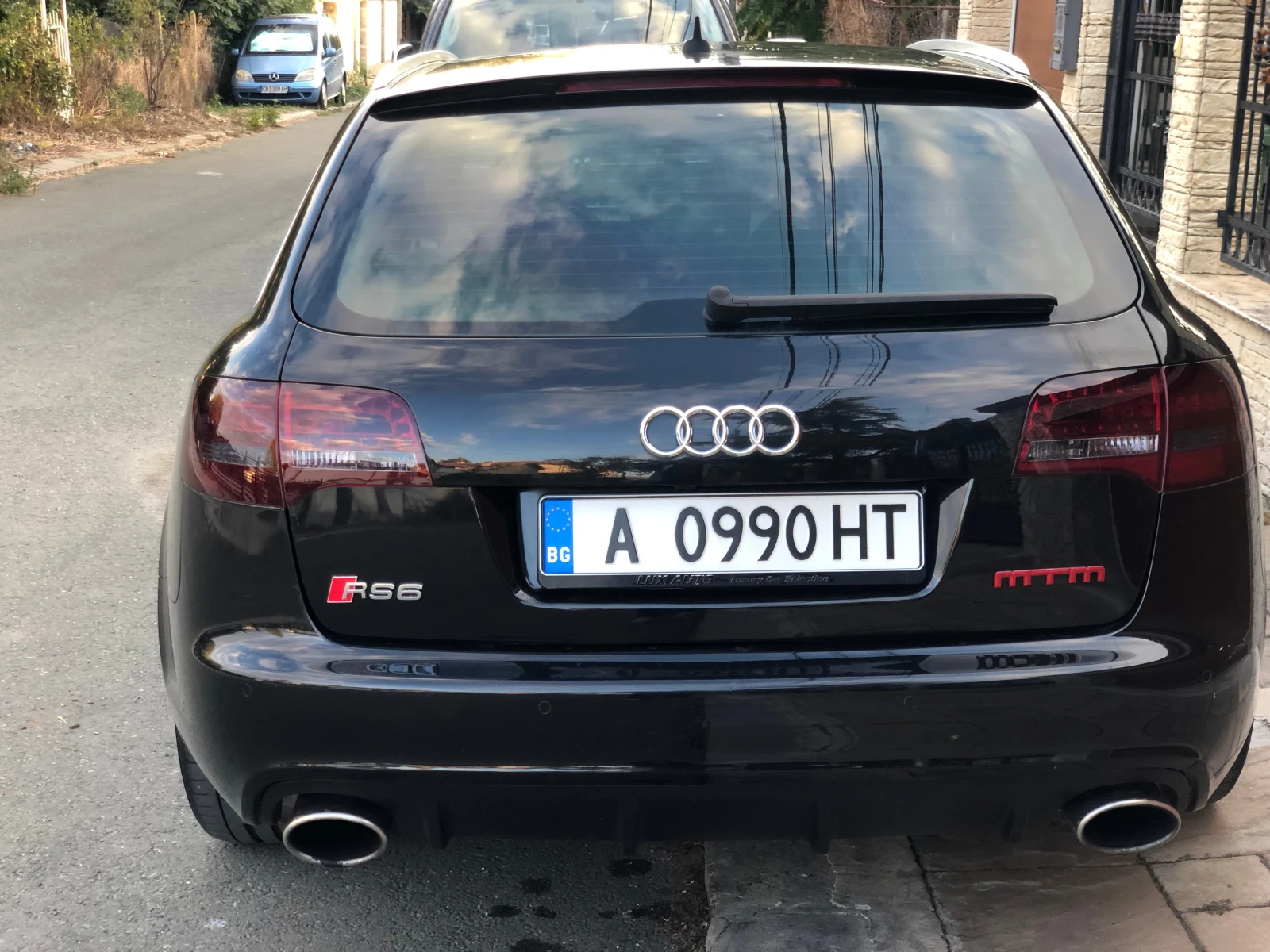 Audi Rs6 5.0-liter, twin-turbocharged V10TFSl  | Mobile.bg   1