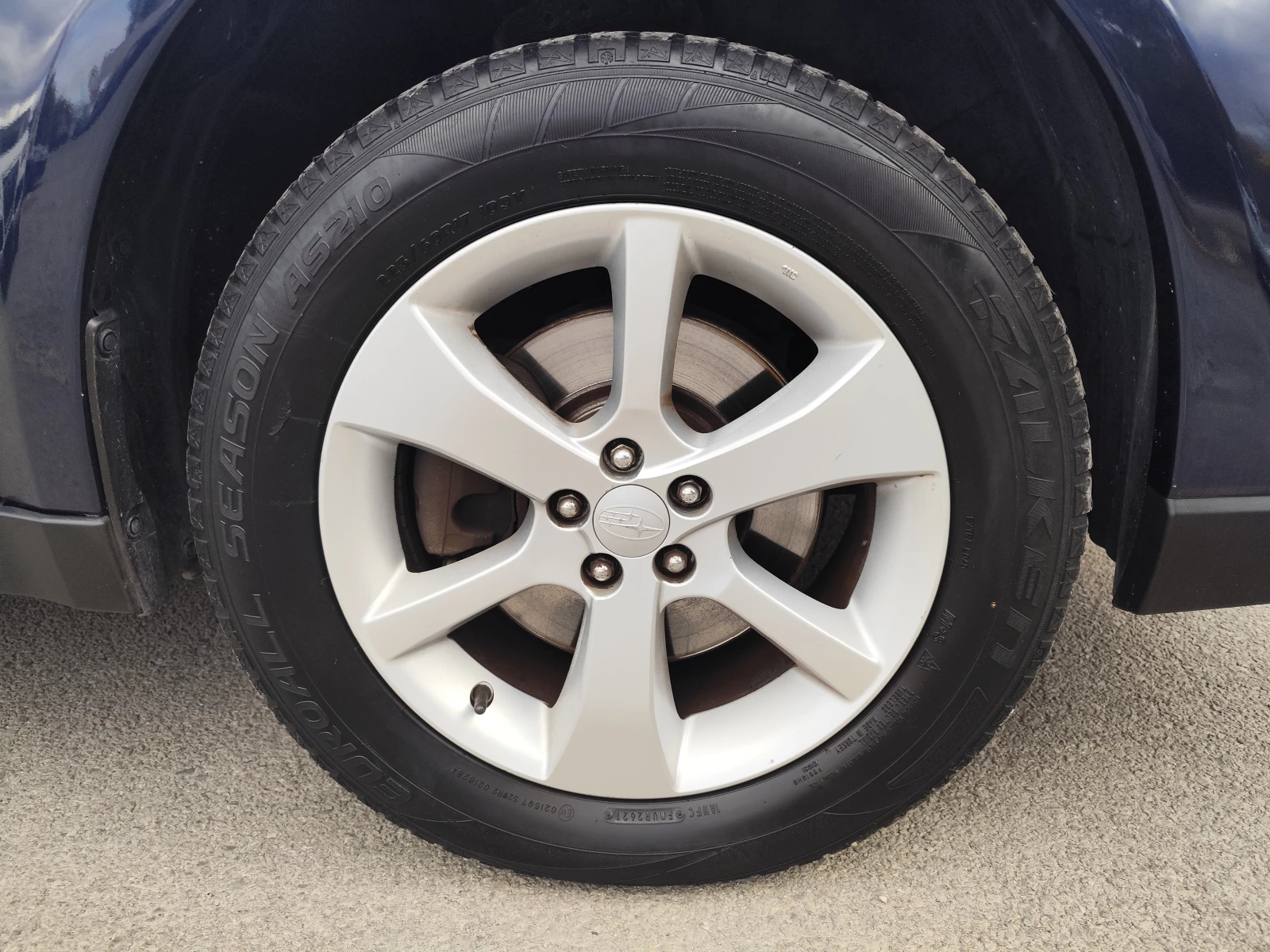 Subaru Outback 2.0D 4x4 * * EURO5B | Mobile.bg   15