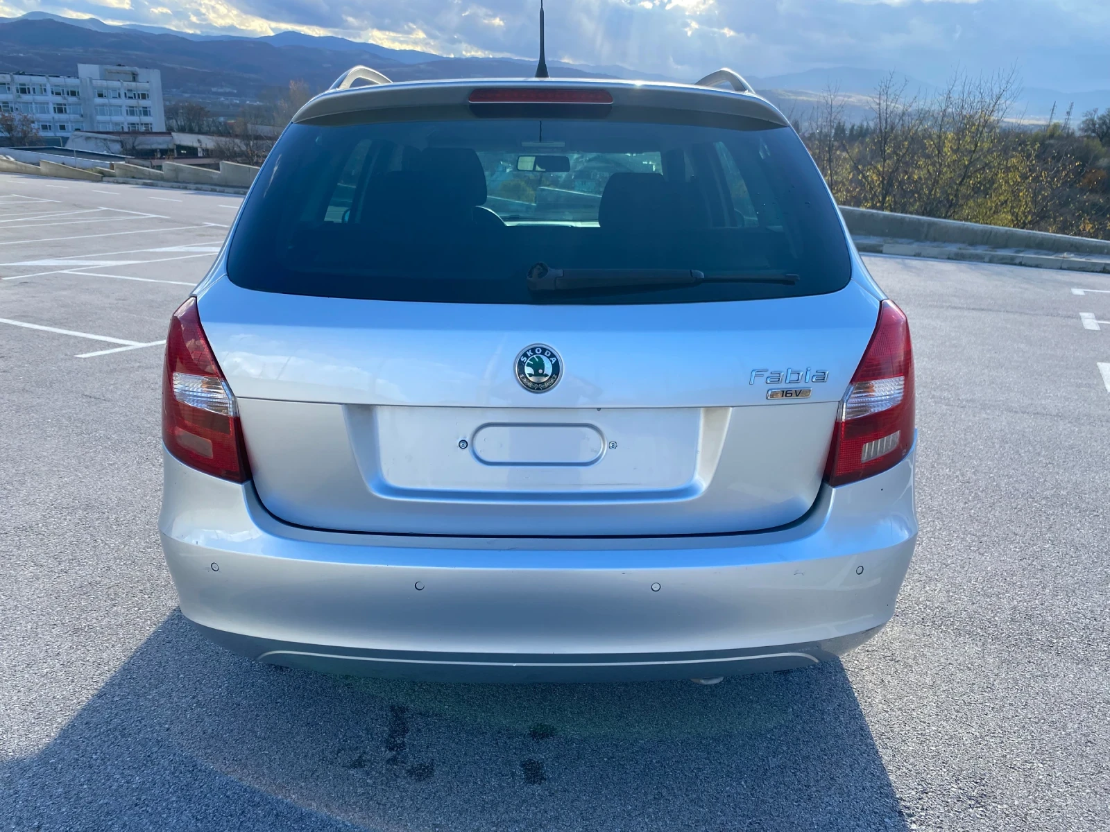 Skoda Fabia 1.4 GAZ | Mobile.bg   3