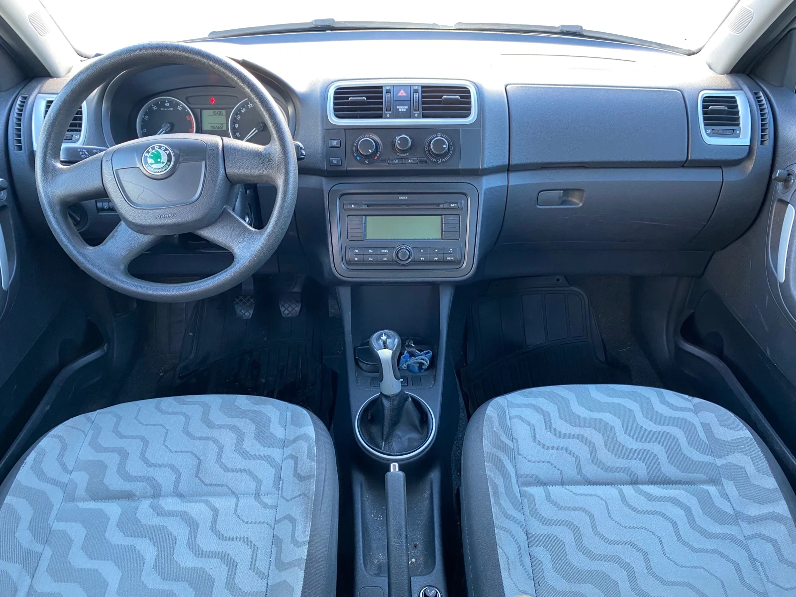 Skoda Fabia 1.4 GAZ | Mobile.bg   9