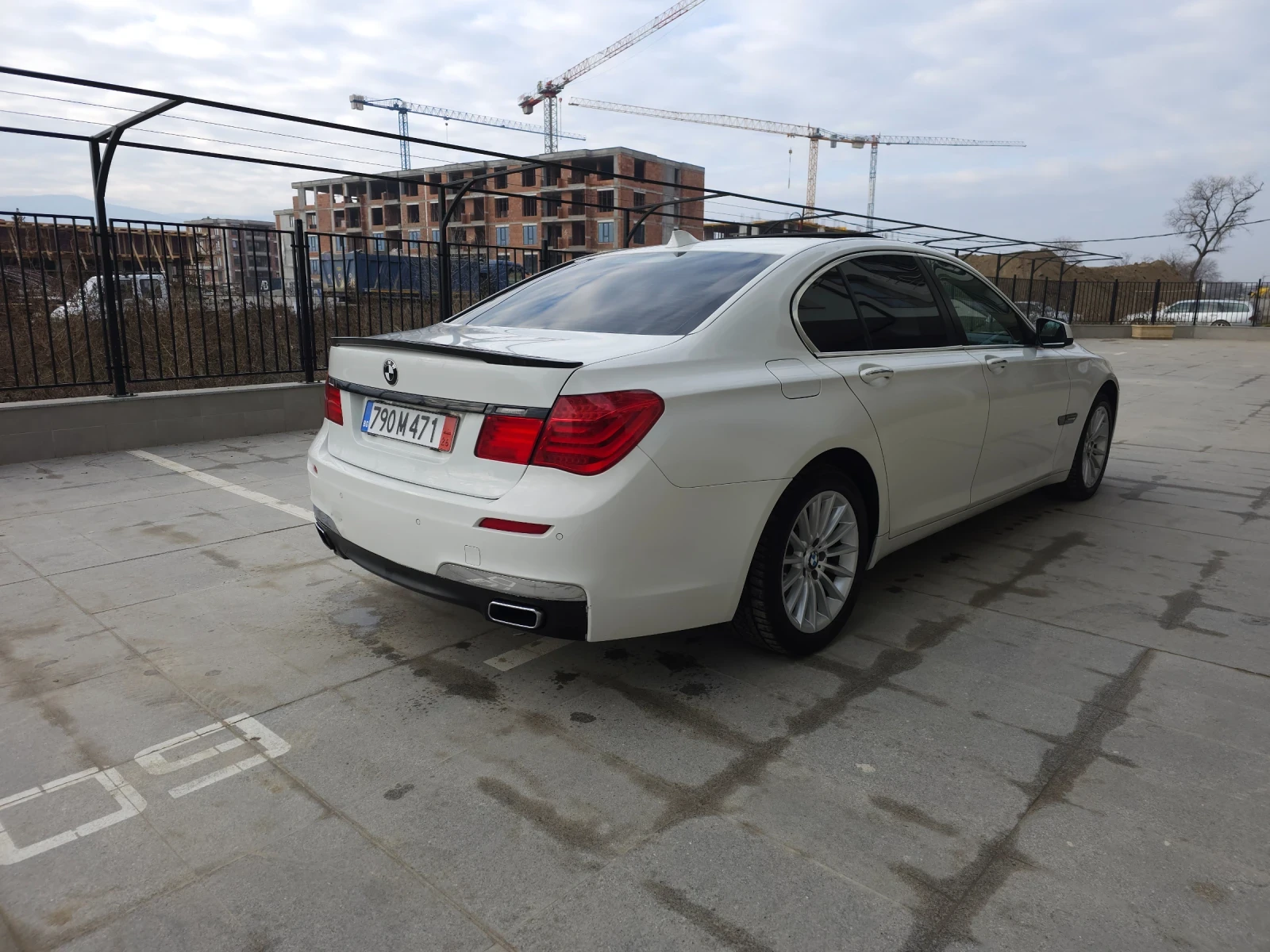 BMW 730 M PACK* ������* �����* HEAD-UP* ���������*  | Mobile.bg � ����������� 4