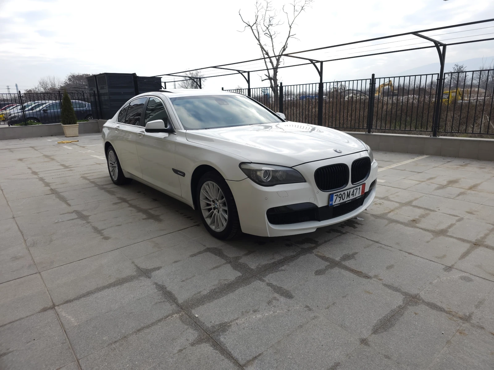 BMW 730 M PACK* ������* �����* HEAD-UP* ���������*  | Mobile.bg � ����������� 1