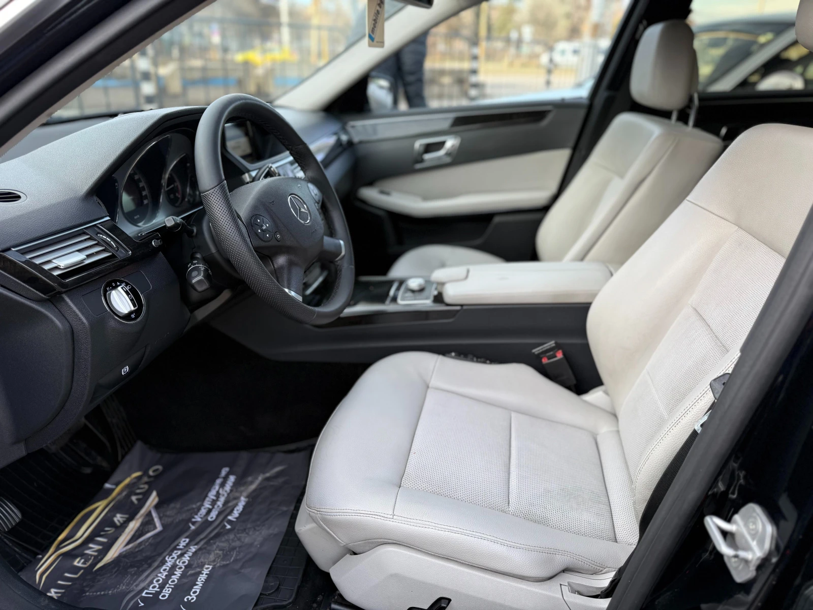 Mercedes-Benz E 350 6 ������ ��������/CDI Avantgarde 231�.�. | Mobile.bg � ����������� 7