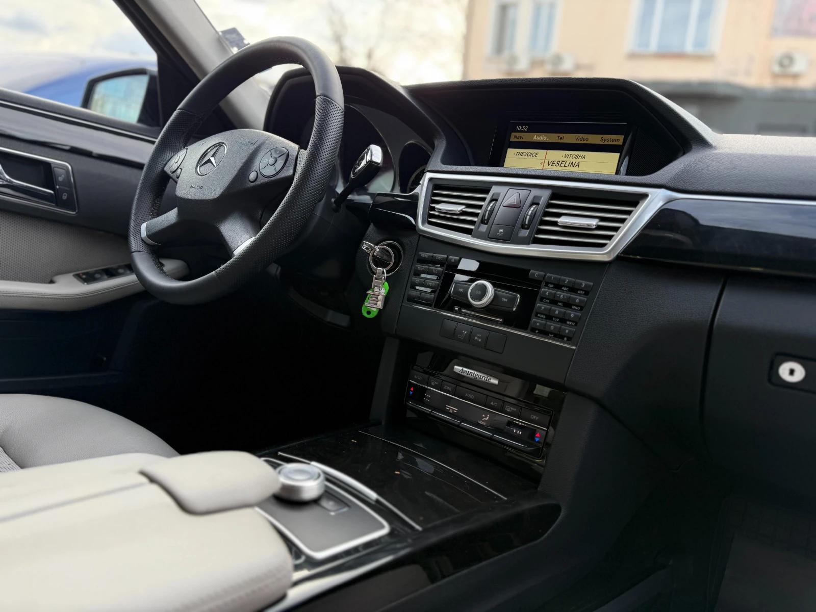 Mercedes-Benz E 350 6 ������ ��������/CDI Avantgarde 231�.�. | Mobile.bg � ����������� 10