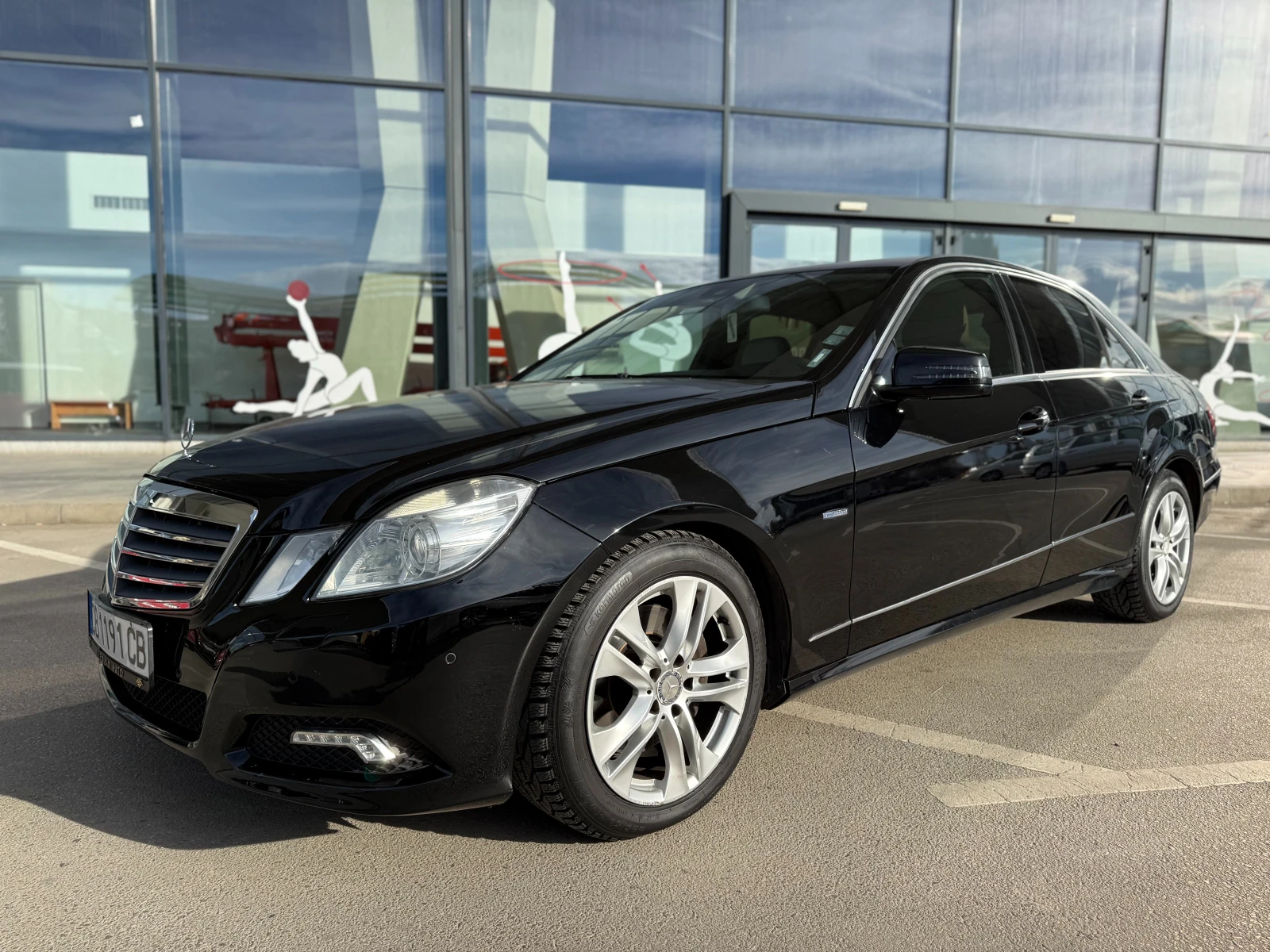 Mercedes-Benz E 350 6 ������ ��������/CDI Avantgarde 231�.�. | Mobile.bg � ����������� 1