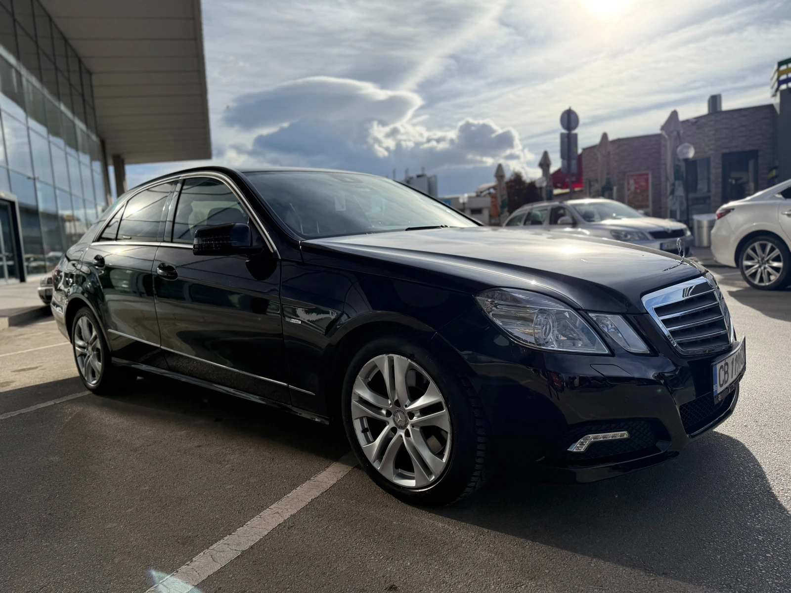 Mercedes-Benz E 350 6 ������ ��������/CDI Avantgarde 231�.�. | Mobile.bg � ����������� 6