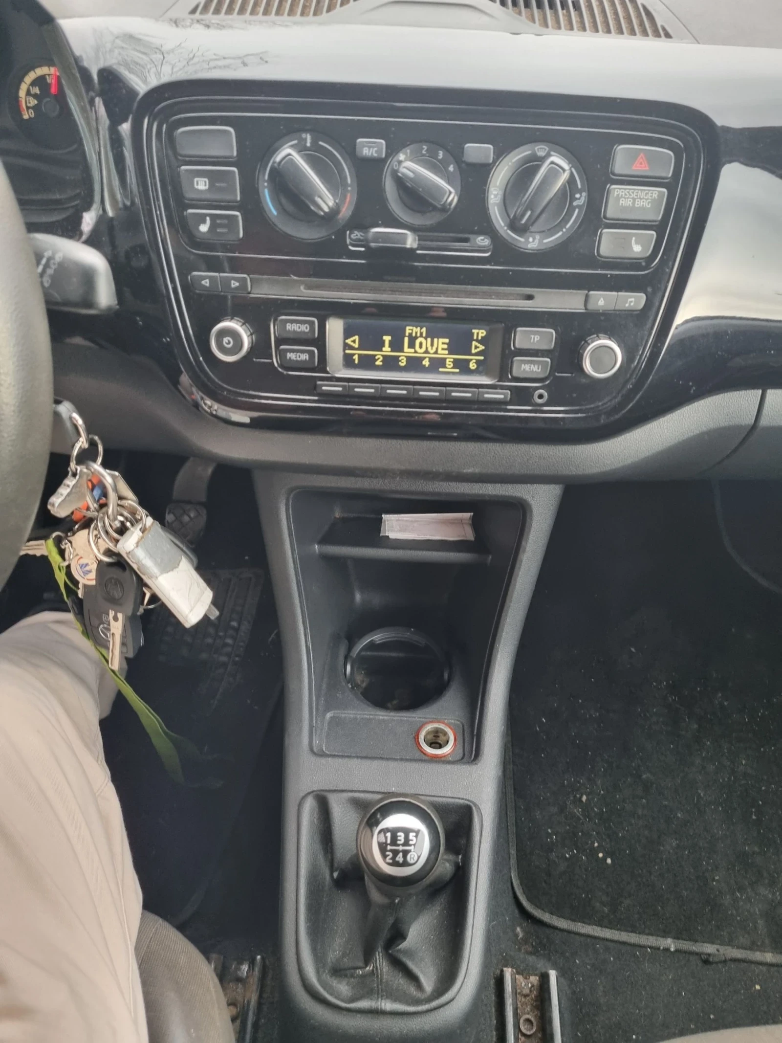 VW Up Внос Германия ГАЗОВА УРЕДБА BRC - изображение 10