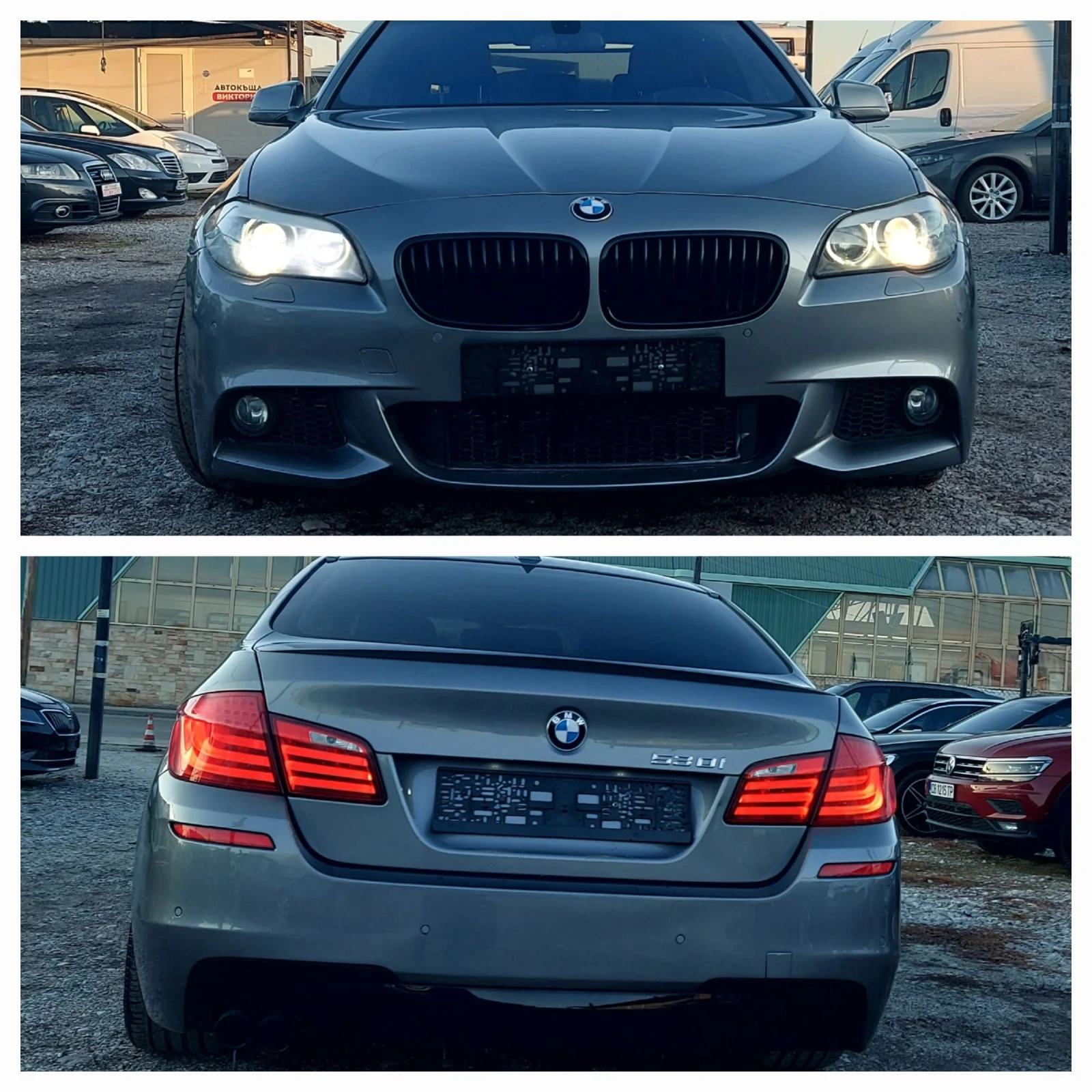 BMW 530 F10.M Packet-Sport/3.0-272��/������-�������/������ | Mobile.bg � ����������� 9