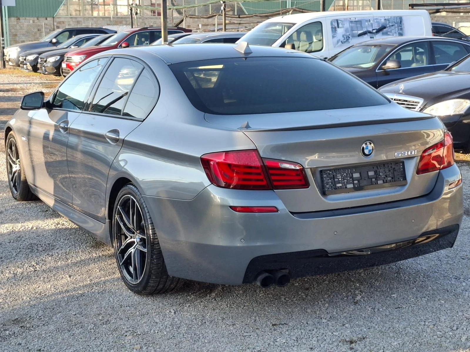 BMW 530 F10.M Packet-Sport/3.0-272��/������-�������/������ | Mobile.bg � ����������� 6