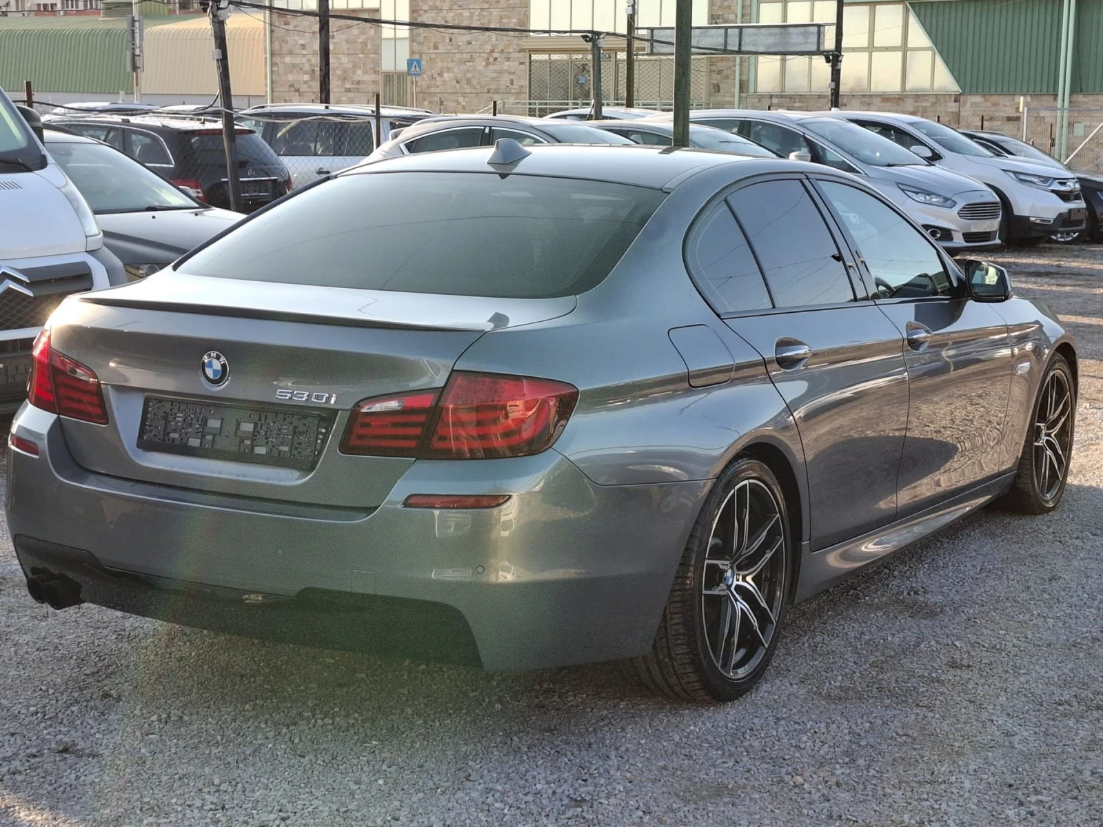 BMW 530 F10.M Packet-Sport/3.0-272��/������-�������/������ | Mobile.bg � ����������� 5