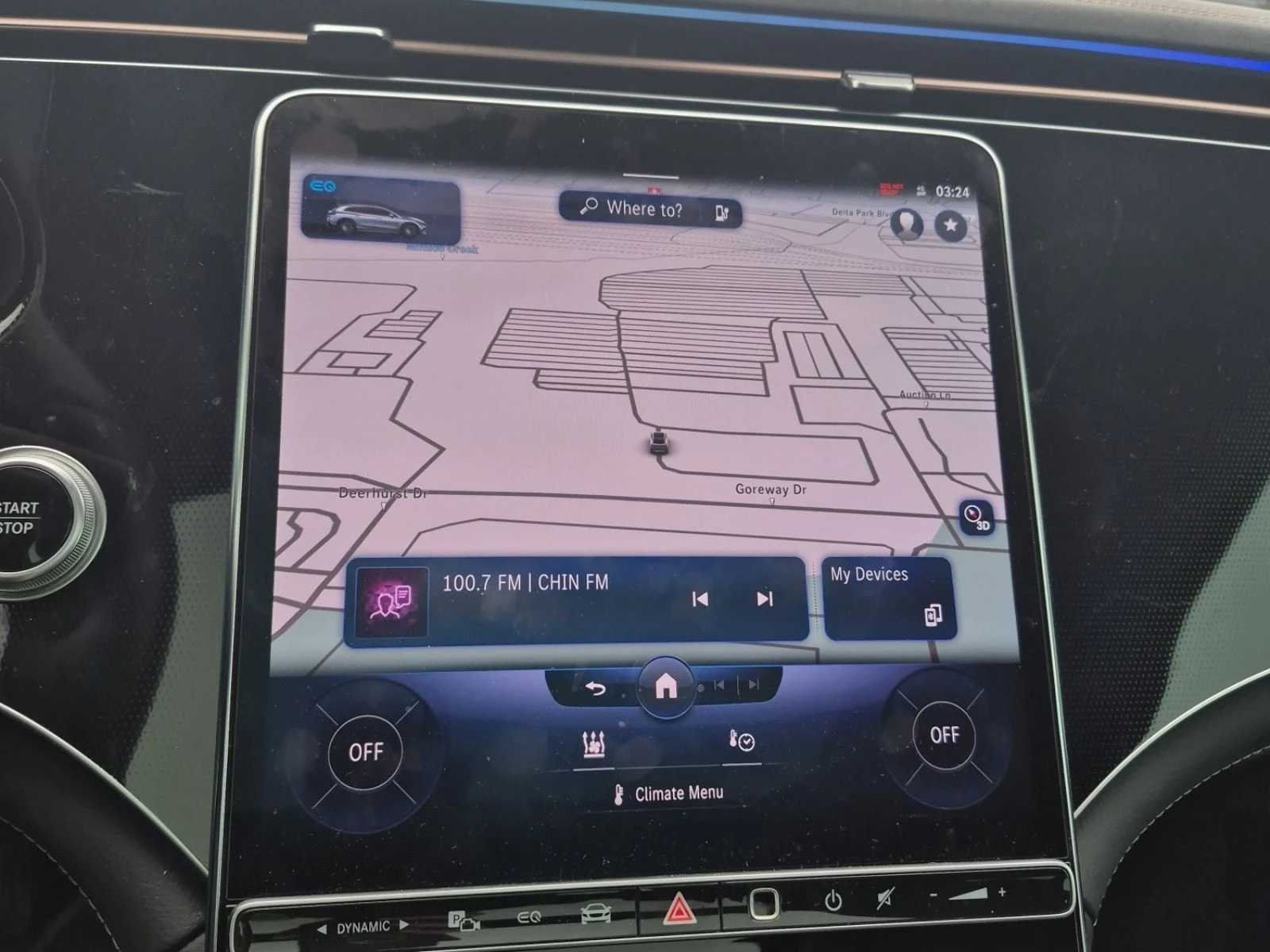 Mercedes-Benz EQS 450  CARFAX | Mobile.bg � ����������� 10