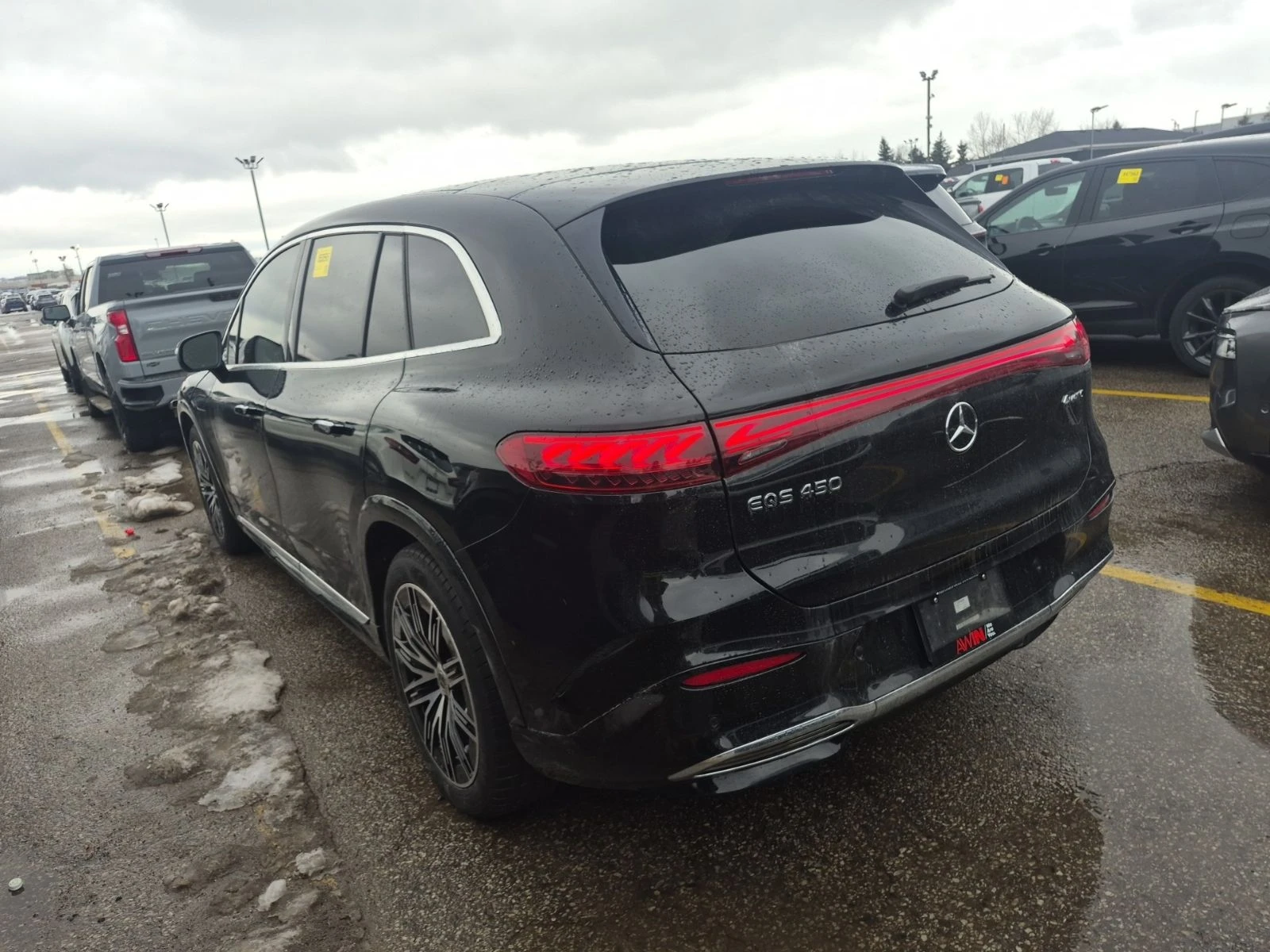 Mercedes-Benz EQS 450  CARFAX | Mobile.bg � ����������� 4