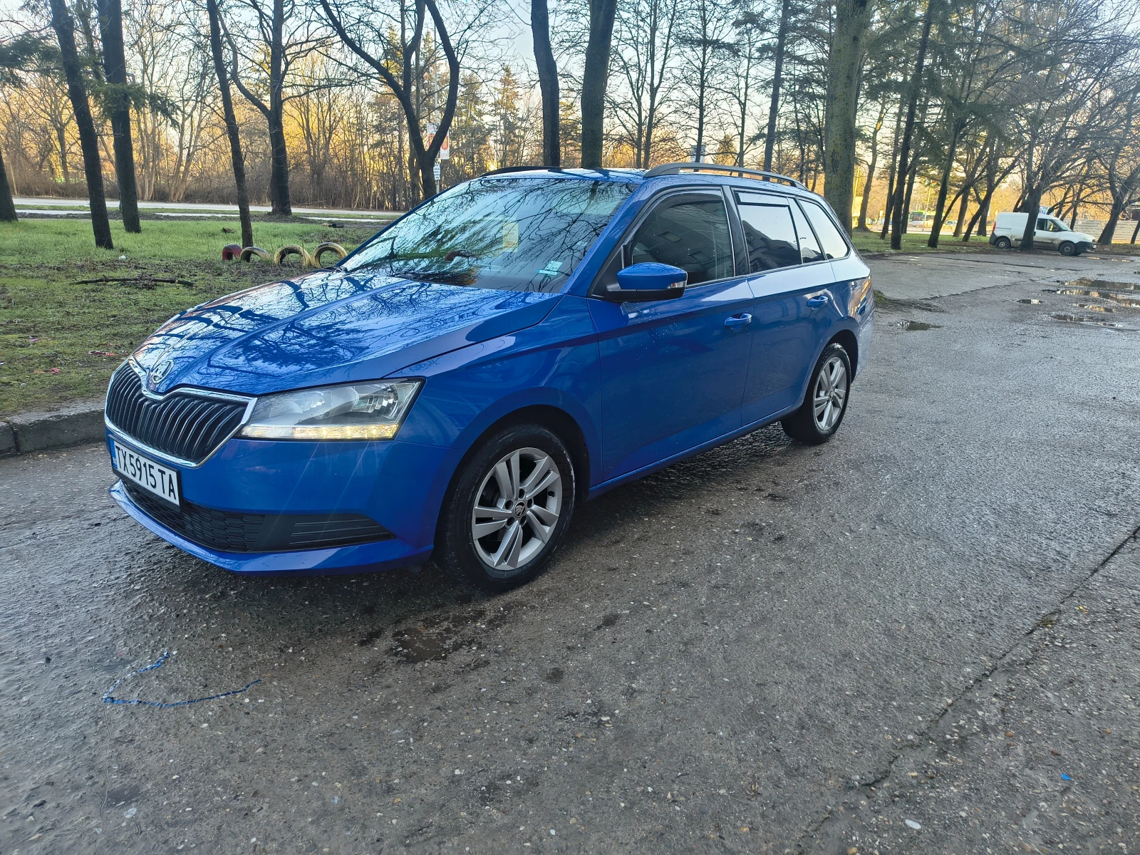 Skoda Fabia 1.0 газ бензин, снимка 8 - Автомобили и джипове - 53757551