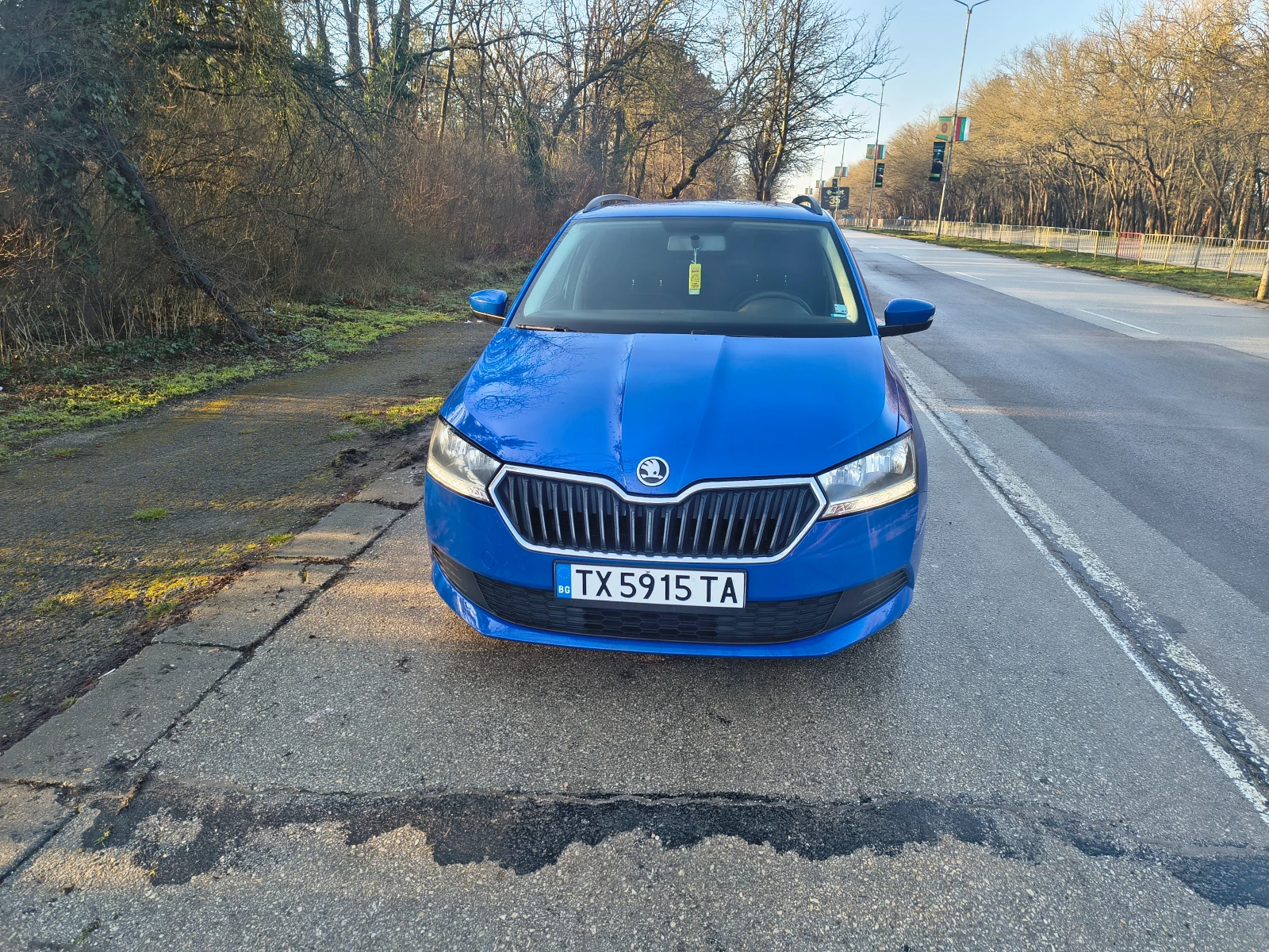 Skoda Fabia 1.0 газ бензин, снимка 3 - Автомобили и джипове - 53757551