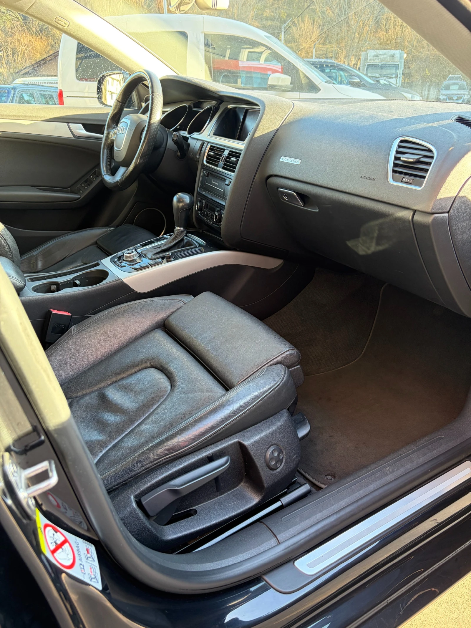 Audi A5 QUATTRO, SPORTBACK 3.0TDI, снимка 11 - Автомобили и джипове - 53759097