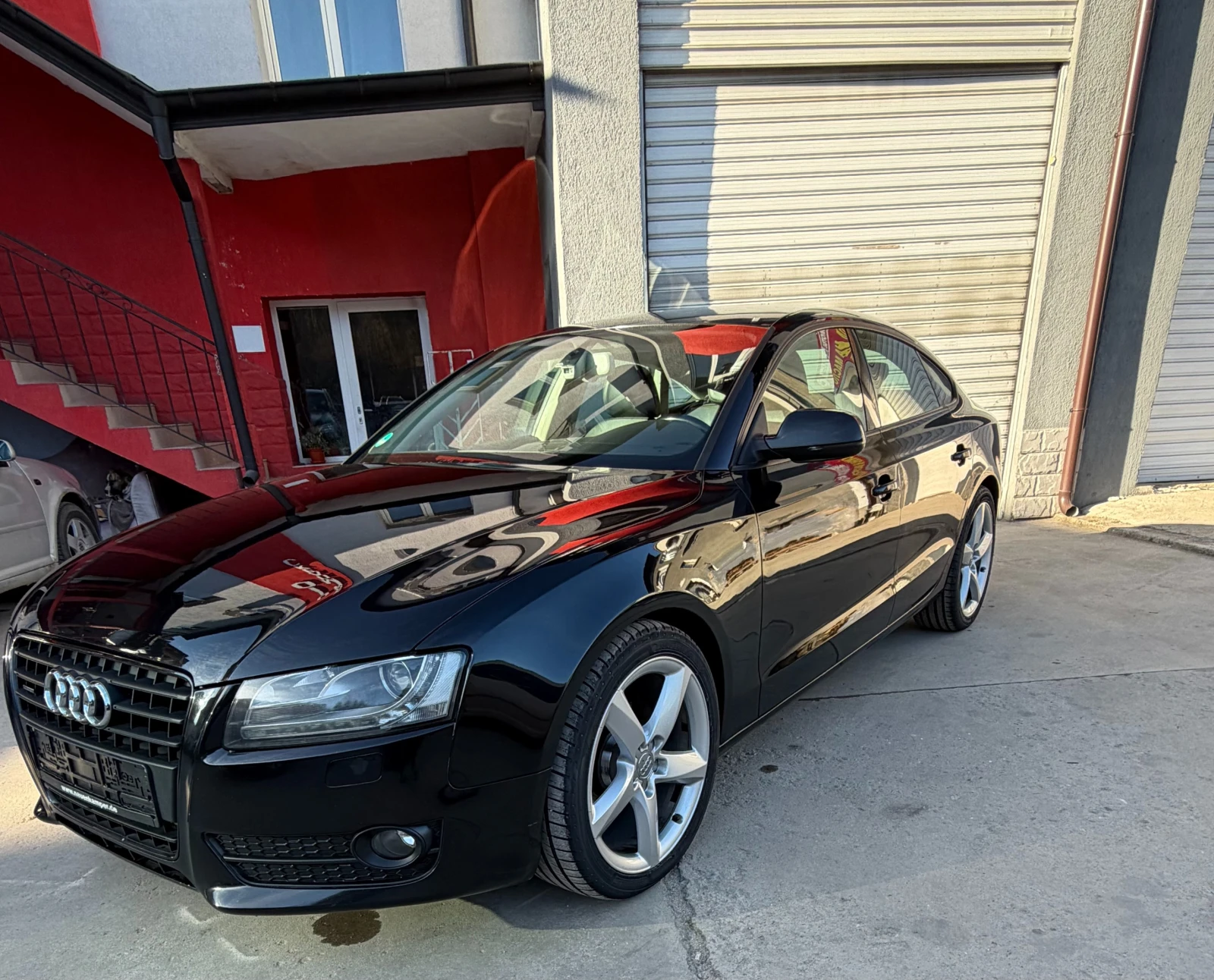 Audi A5 QUATTRO, SPORTBACK 3.0TDI, снимка 5 - Автомобили и джипове - 53759097