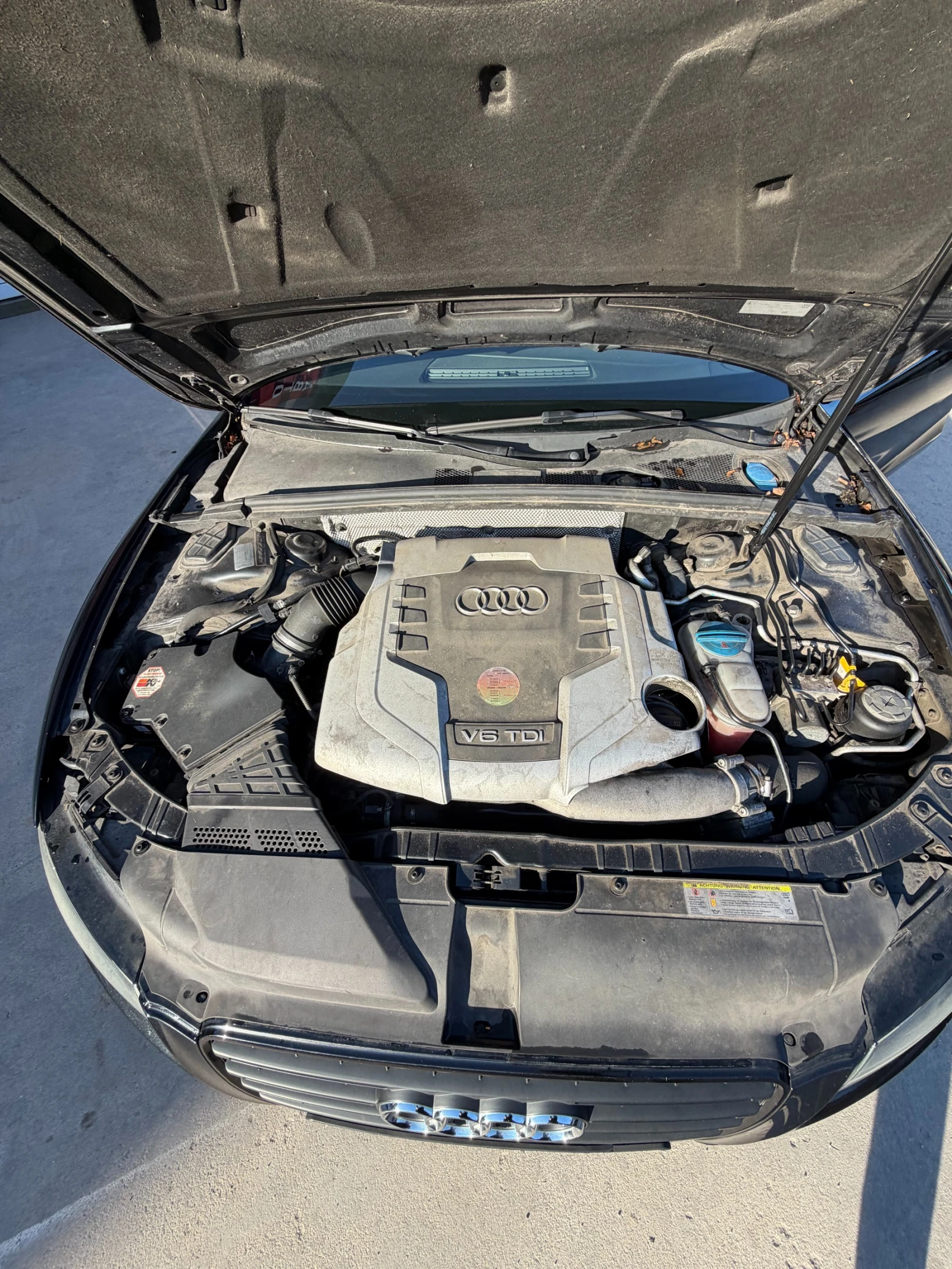 Audi A5 QUATTRO, SPORTBACK 3.0TDI, снимка 12 - Автомобили и джипове - 53759097