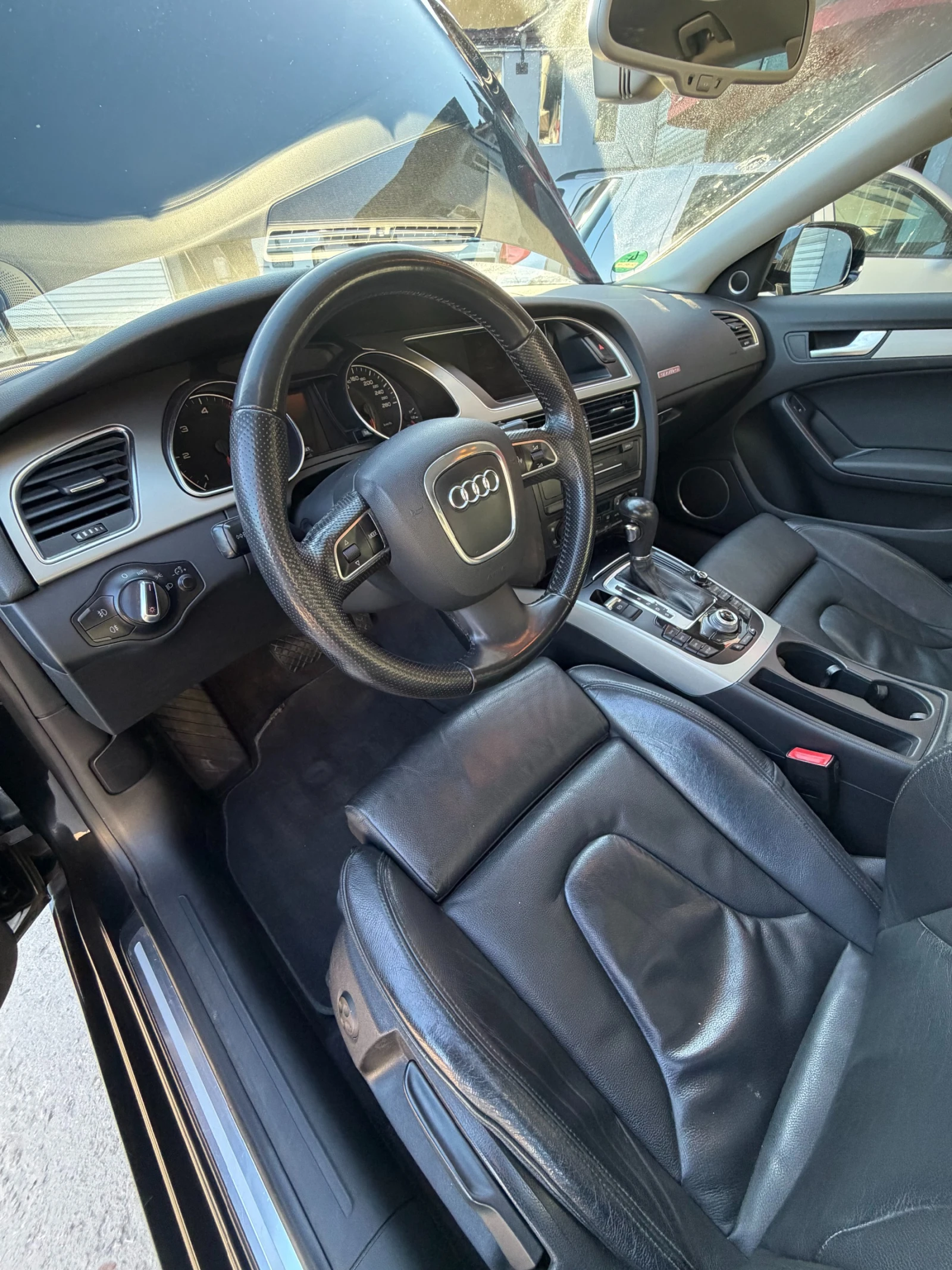 Audi A5 QUATTRO, SPORTBACK 3.0TDI, снимка 14 - Автомобили и джипове - 53759097