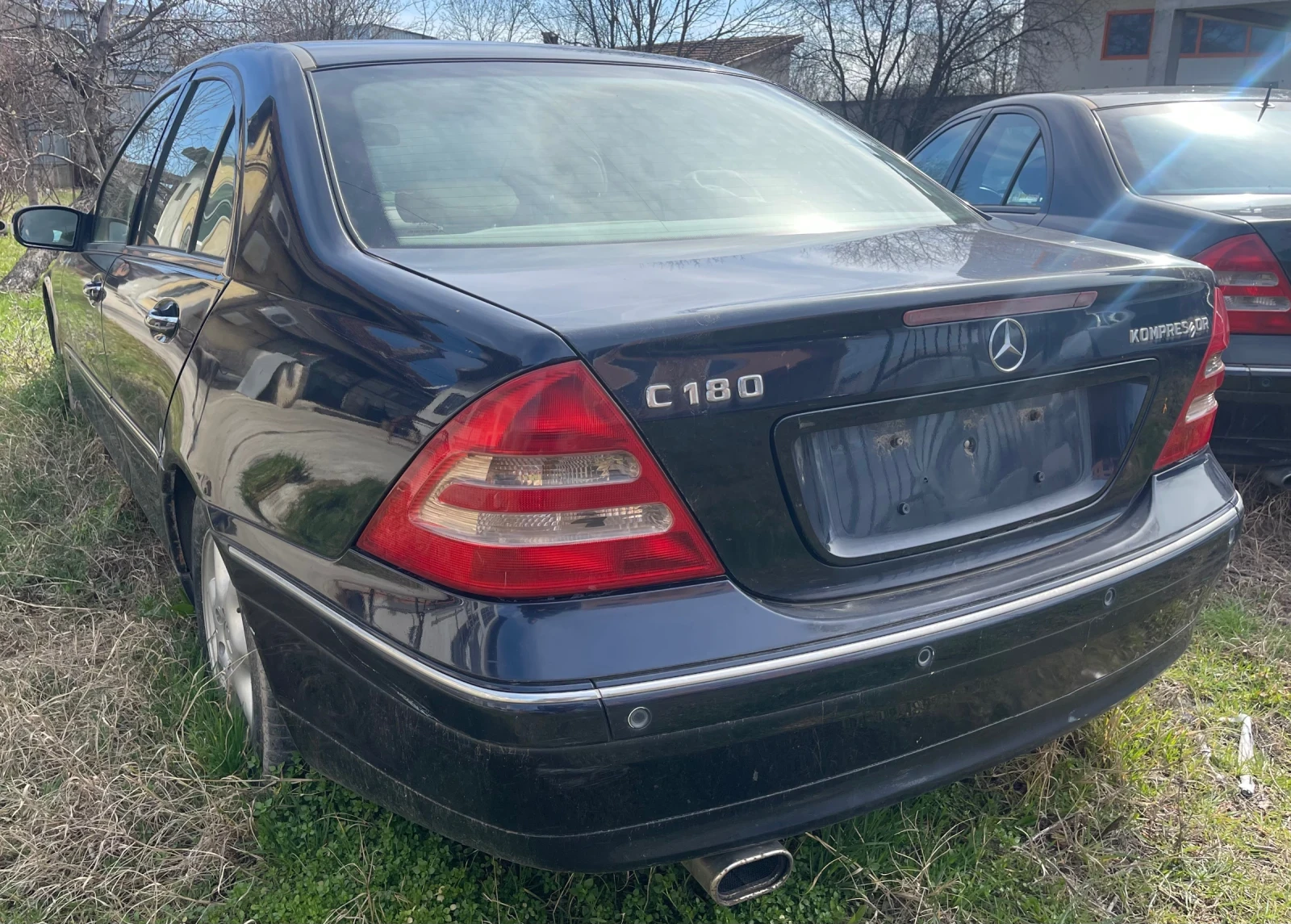Mercedes-Benz C 180, снимка 6 - Автомобили и джипове - 53781139