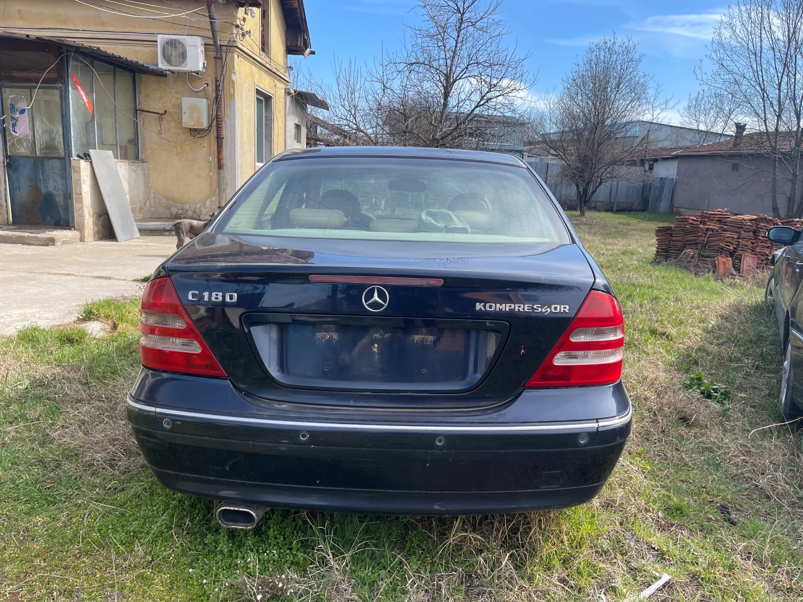 Mercedes-Benz C 180, снимка 5 - Автомобили и джипове - 53781139