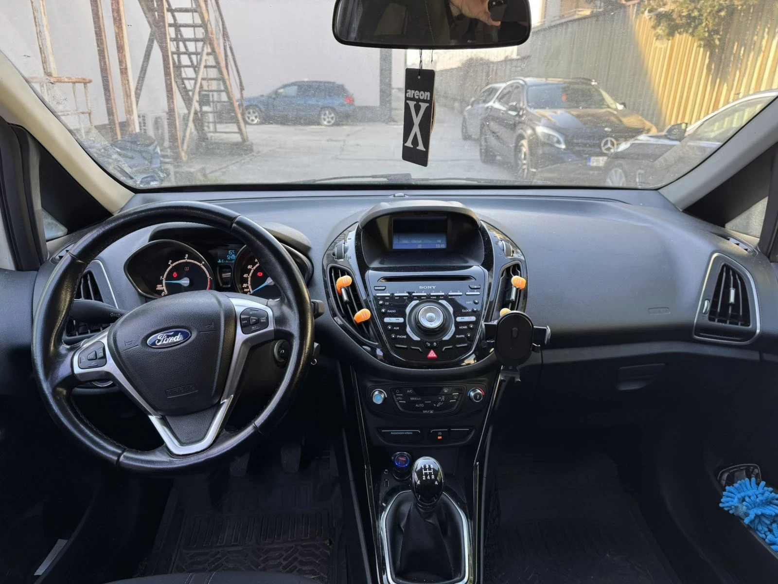 Ford B-Max 1.6 TDCI Titanium, снимка 7 - Автомобили и джипове - 53784496