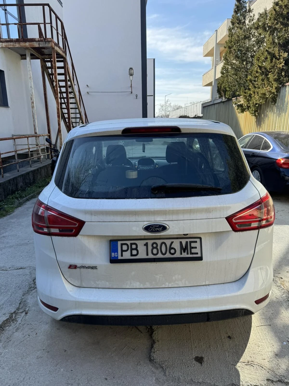 Ford B-Max 1.6 TDCI Titanium, снимка 6 - Автомобили и джипове - 53784496