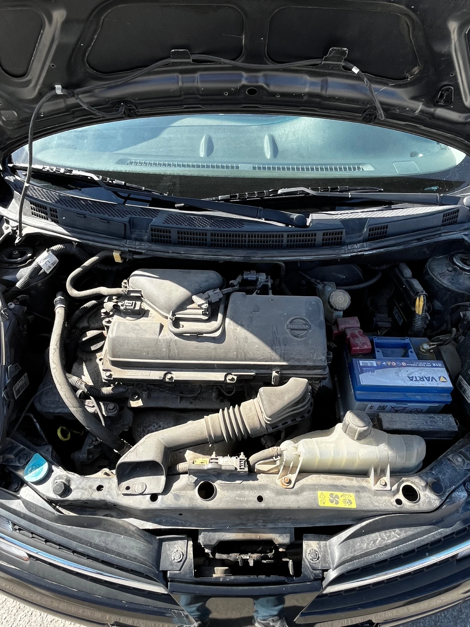 Nissan Micra 1.2 benzin, снимка 9 - Автомобили и джипове - 53801339