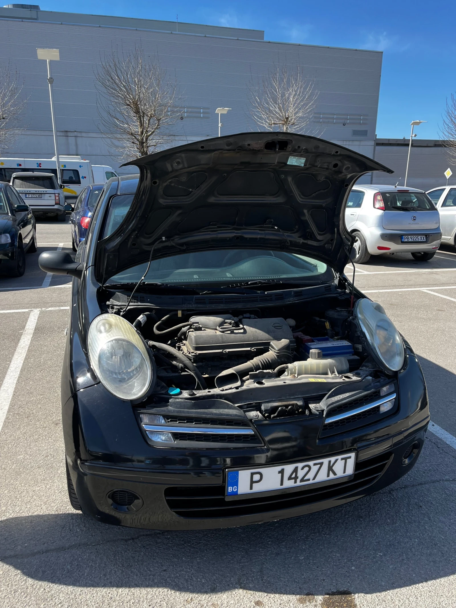 Nissan Micra 1.2 benzin, снимка 8 - Автомобили и джипове - 53801339