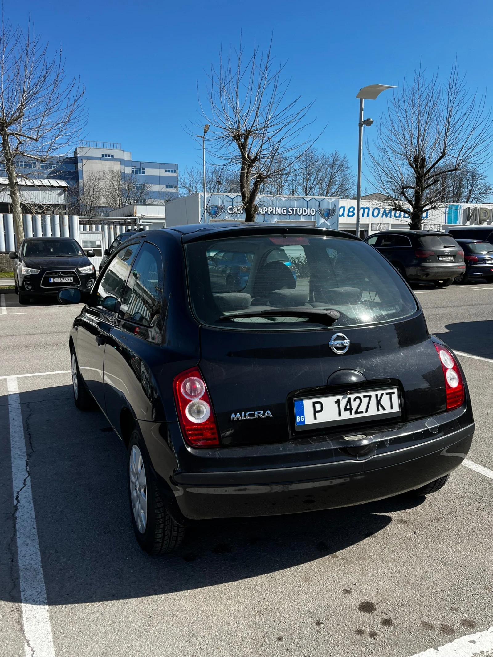 Nissan Micra 1.2 benzin, снимка 2 - Автомобили и джипове - 53801339