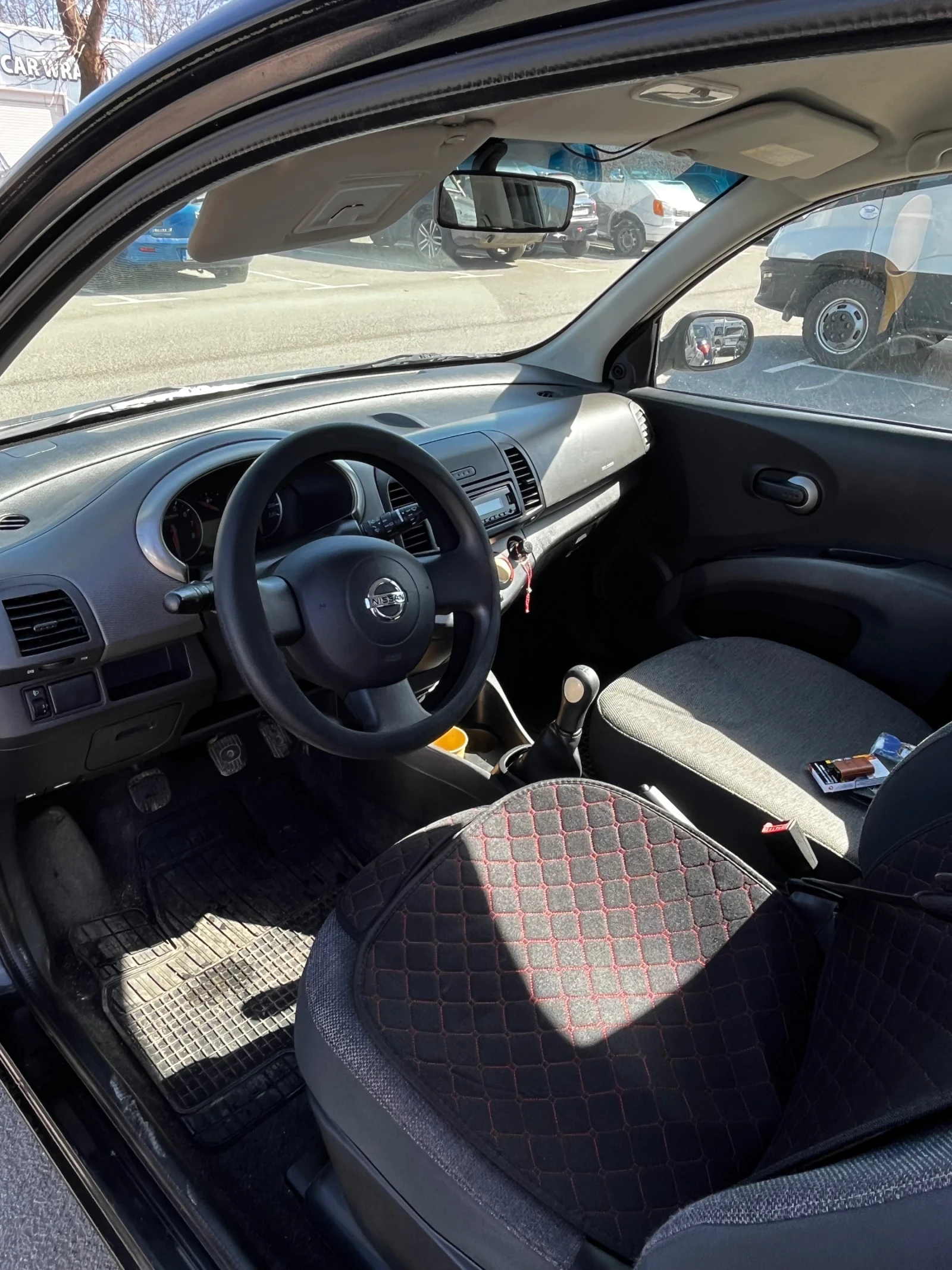 Nissan Micra 1.2 benzin, снимка 5 - Автомобили и джипове - 53801339