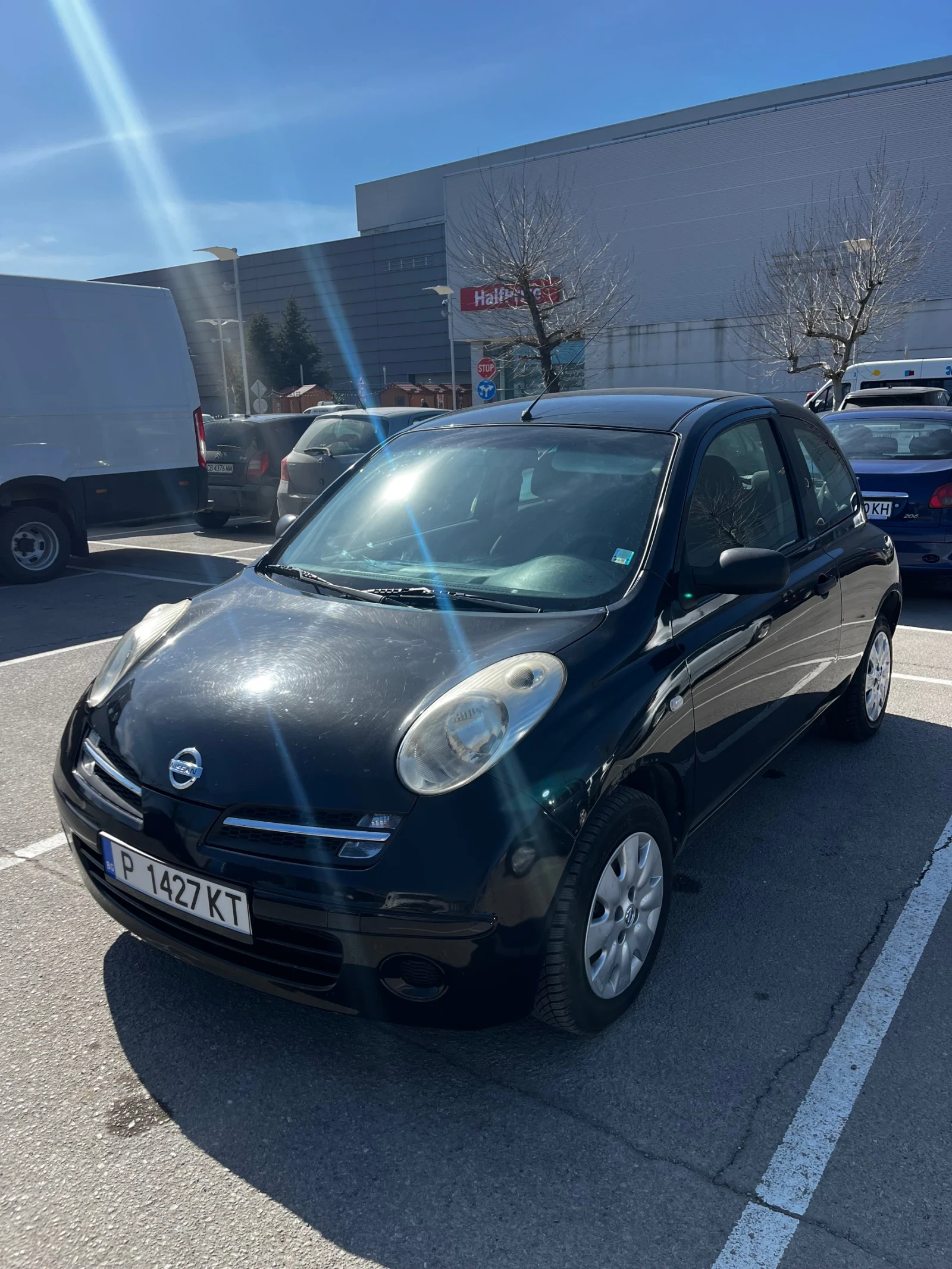 Nissan Micra 1.2 benzin, снимка 4 - Автомобили и джипове - 53801339