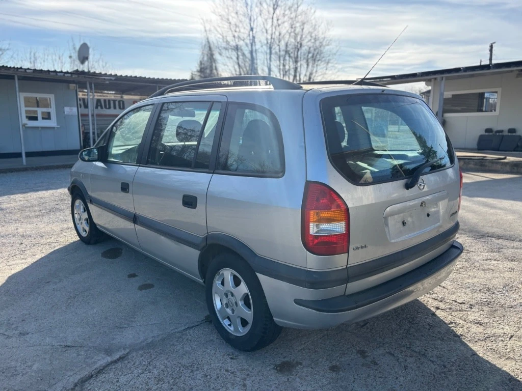 Opel Zafira 2.0DTH 1.6 1.8 НА ЧАСТИ , снимка 16 - Автомобили и джипове - 53896043