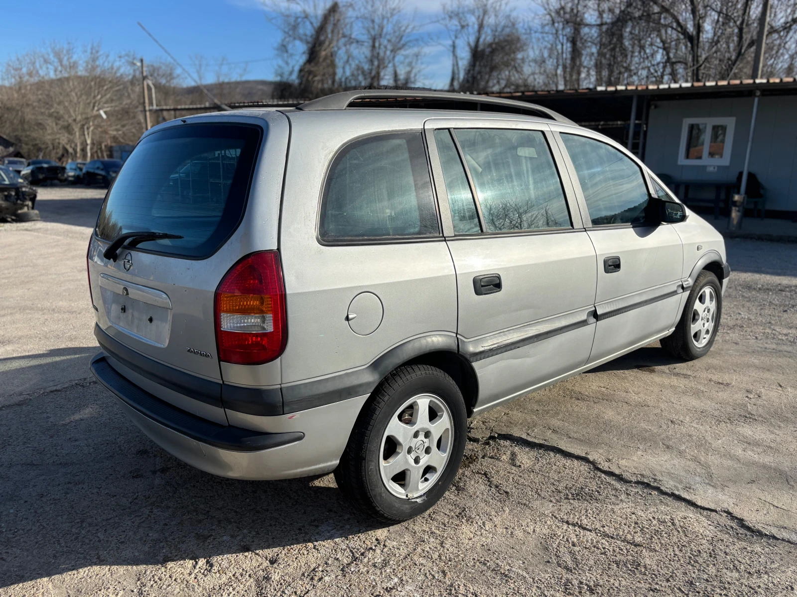 Opel Zafira 2.0DTH 1.6 1.8 НА ЧАСТИ , снимка 4 - Автомобили и джипове - 53896043
