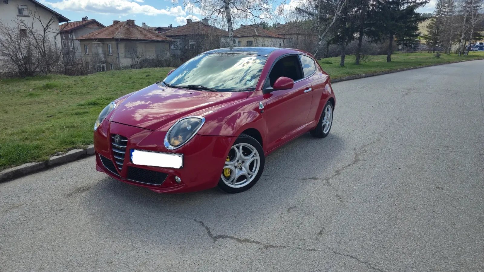 Alfa Romeo MiTo 1.4 TURBO, снимка 3 - Автомобили и джипове - 54098261