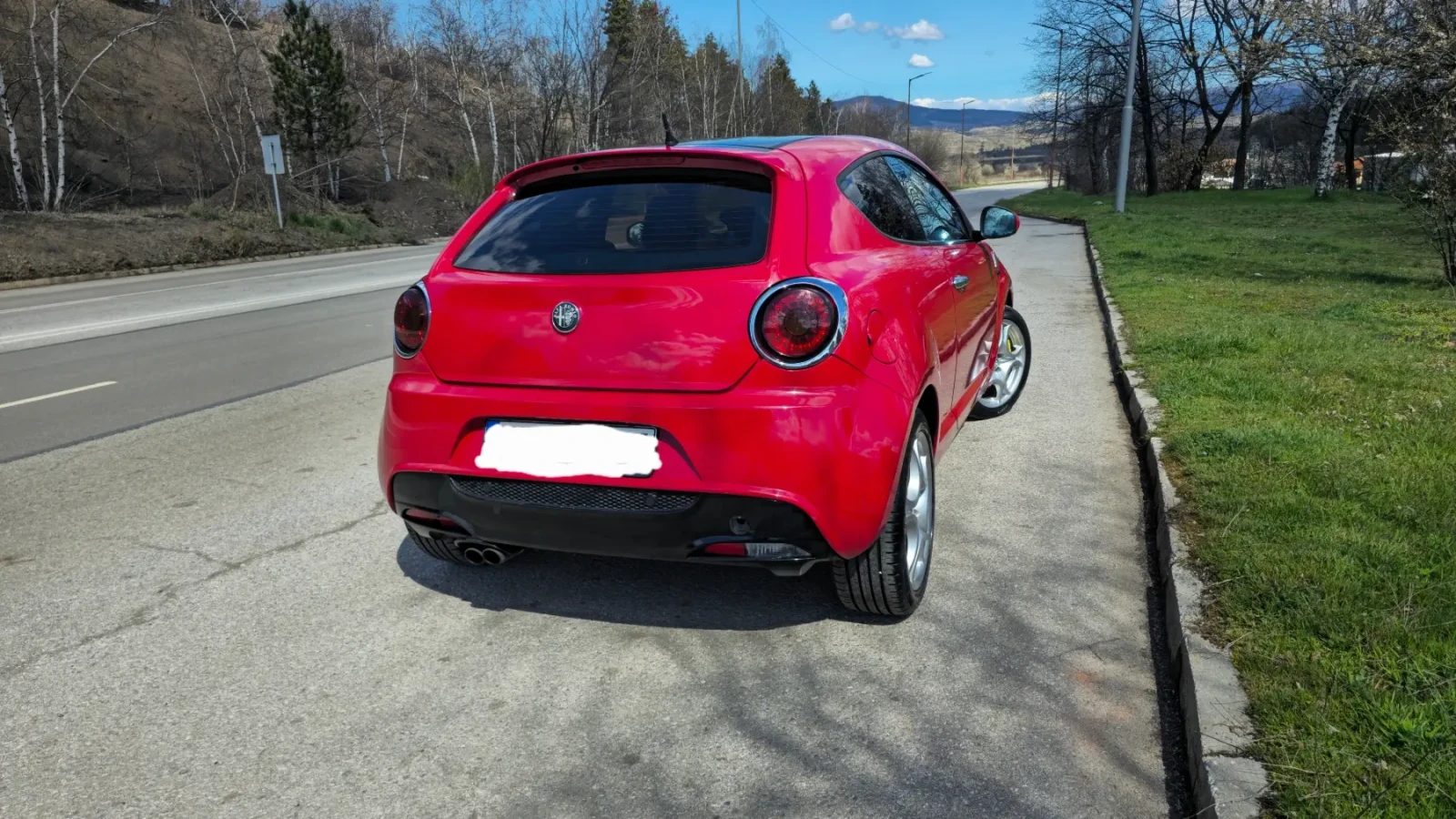 Alfa Romeo MiTo 1.4 TURBO, снимка 5 - Автомобили и джипове - 54098261