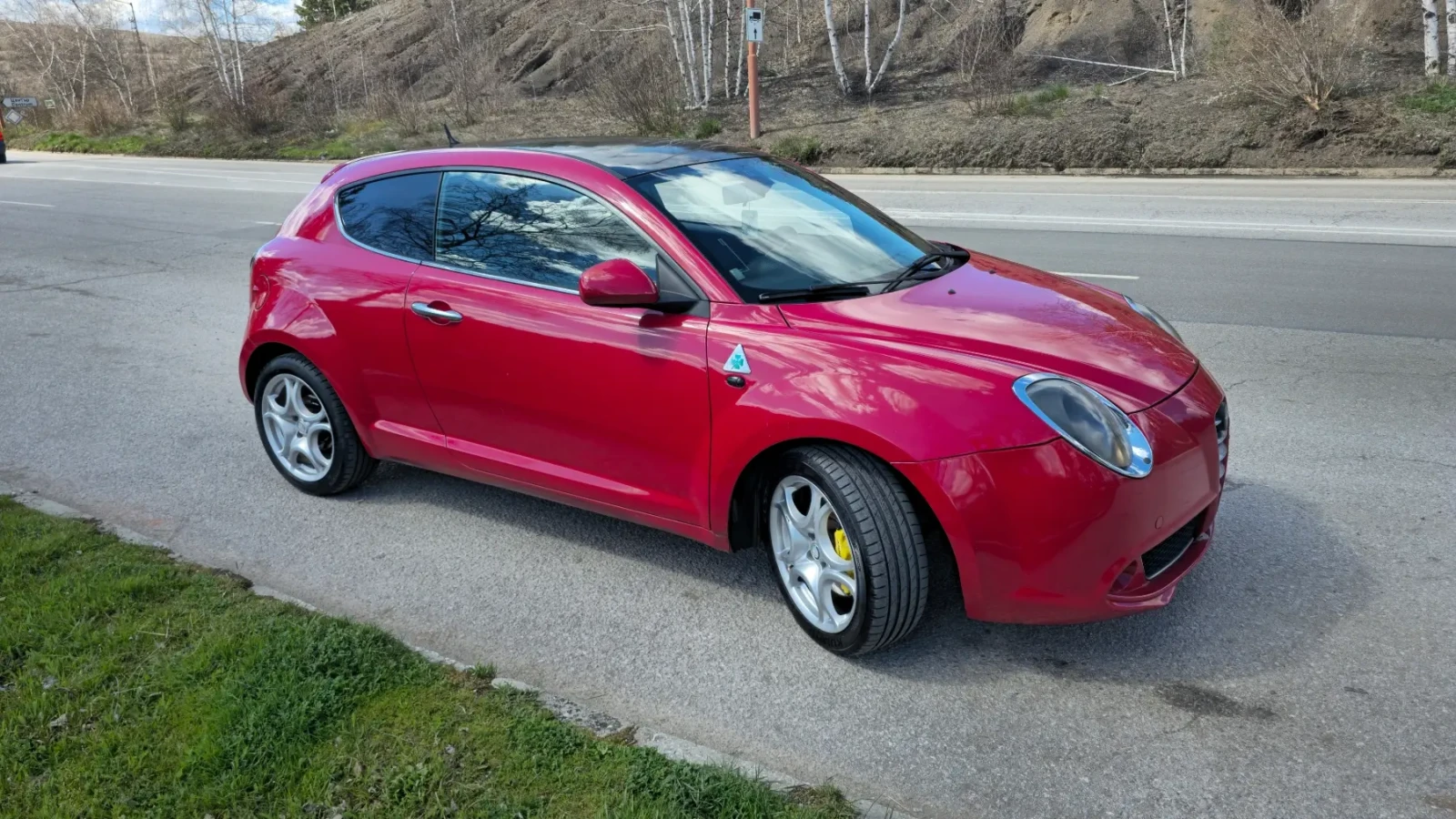 Alfa Romeo MiTo 1.4 TURBO, снимка 4 - Автомобили и джипове - 54098261