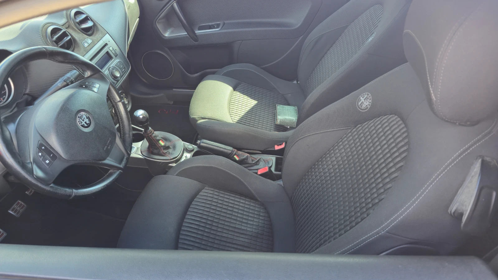 Alfa Romeo MiTo 1.4 TURBO, снимка 10 - Автомобили и джипове - 54098261