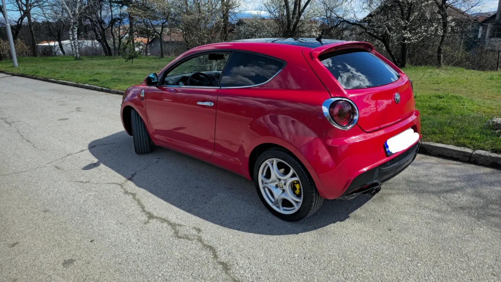 Alfa Romeo MiTo 1.4 TURBO, снимка 6 - Автомобили и джипове - 54098261