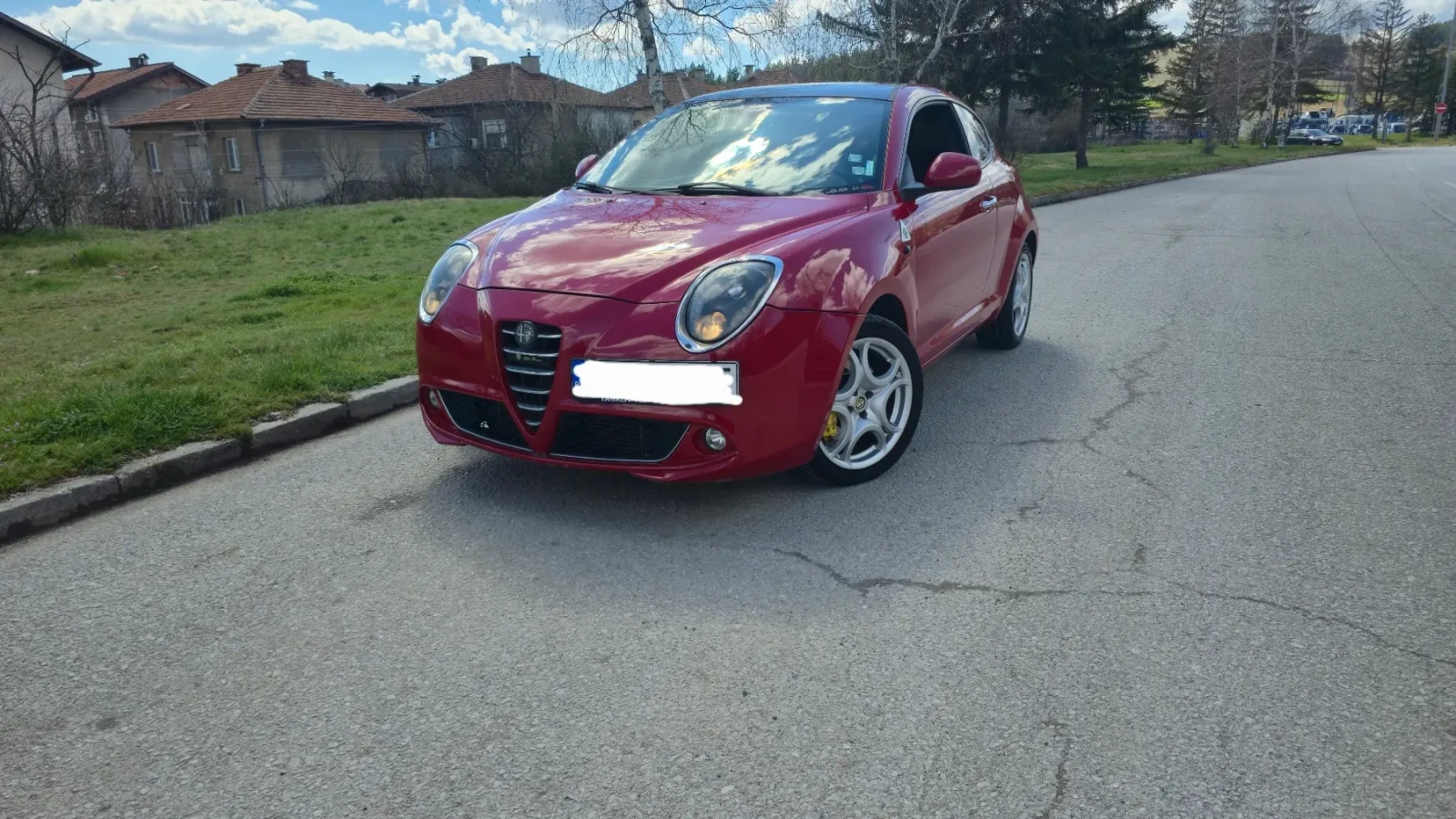Alfa Romeo MiTo 1.4 TURBO, снимка 2 - Автомобили и джипове - 54098261