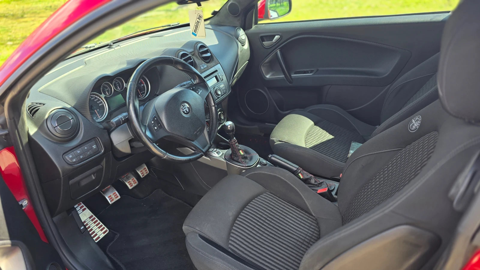 Alfa Romeo MiTo 1.4 TURBO, снимка 14 - Автомобили и джипове - 54098261