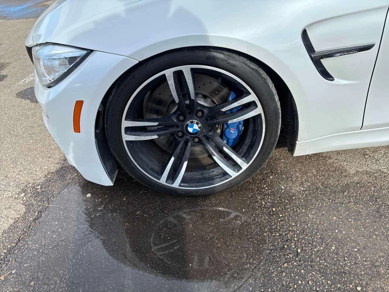 BMW M3 * 4dr Sdn * CARFAX * ЦЕНА ДО БГ, снимка 6 - Автомобили и джипове - 54250213