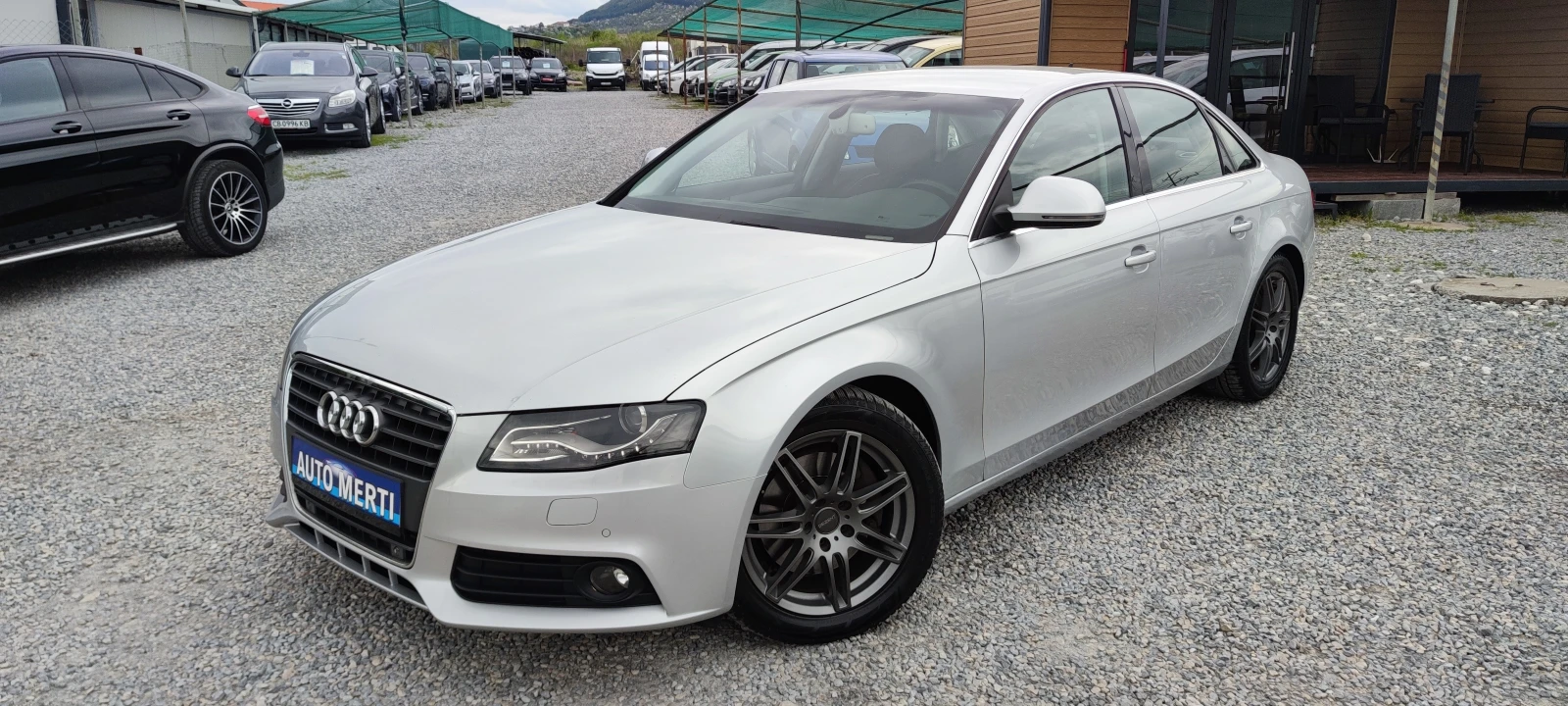 Audi A4 2.7TDI LED