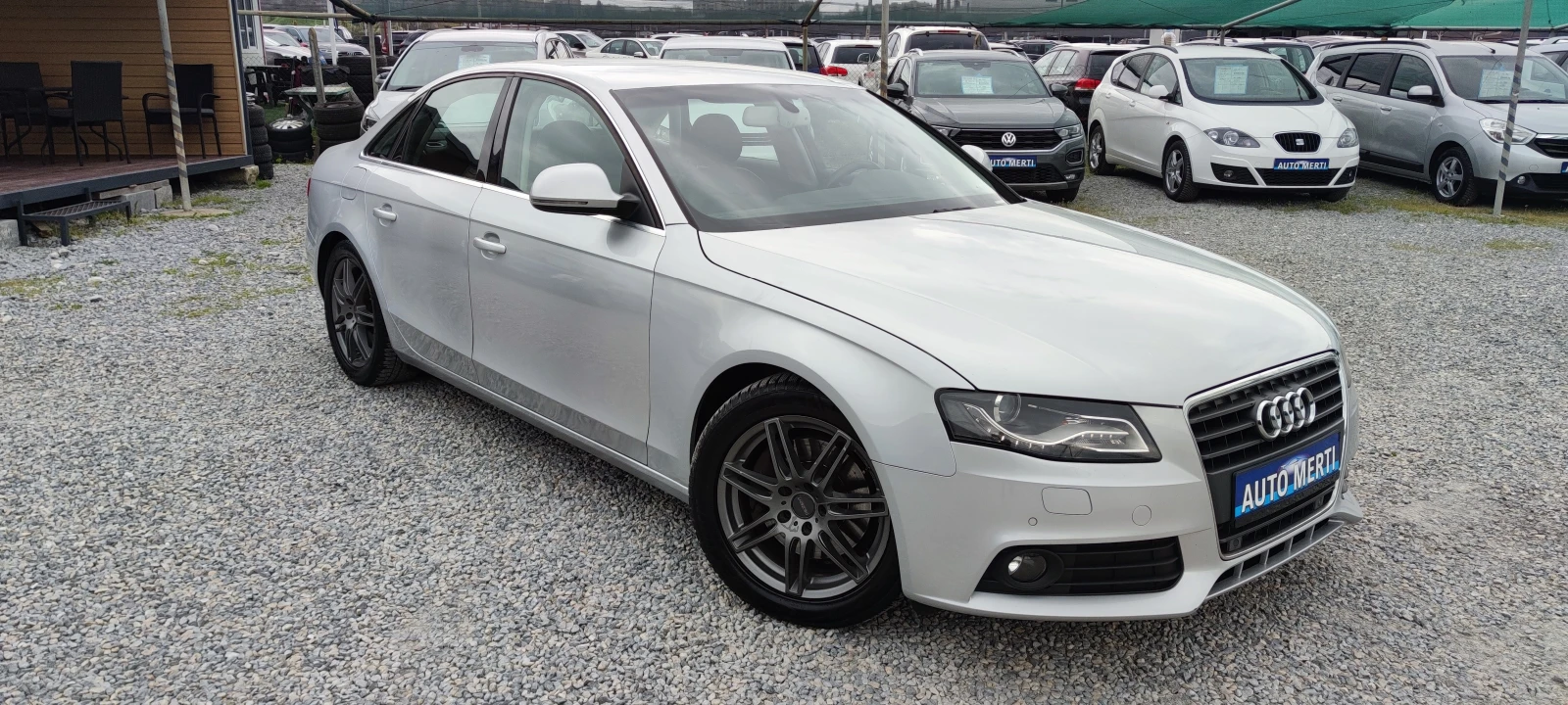 Audi A4 2.7TDI LED, снимка 3 - Автомобили и джипове - 54265652