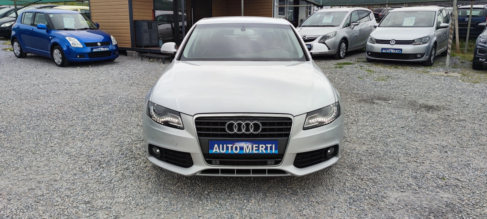 Audi A4 2.7TDI LED, снимка 2 - Автомобили и джипове - 54265652