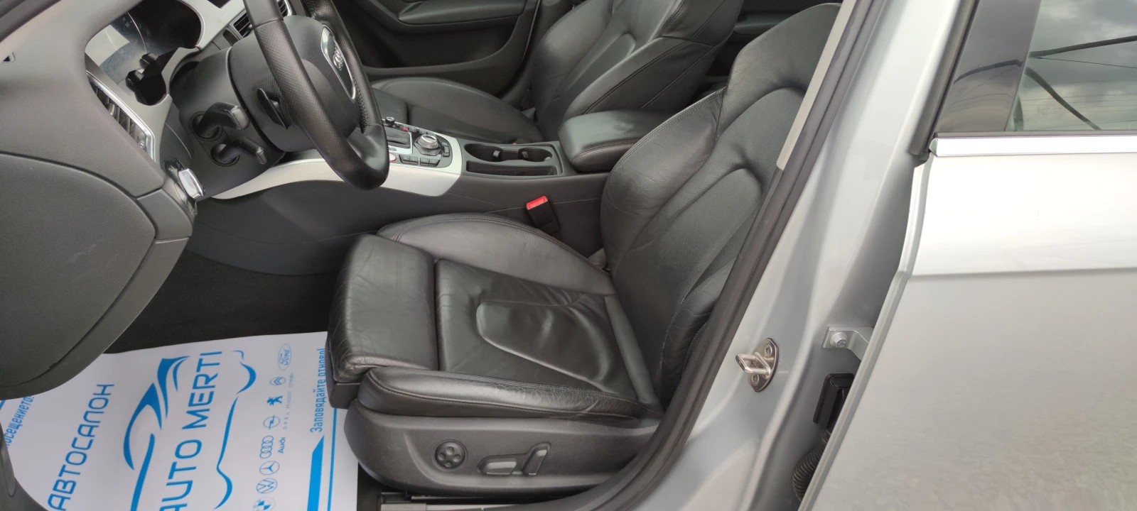 Audi A4 2.7TDI LED, снимка 9 - Автомобили и джипове - 54265652