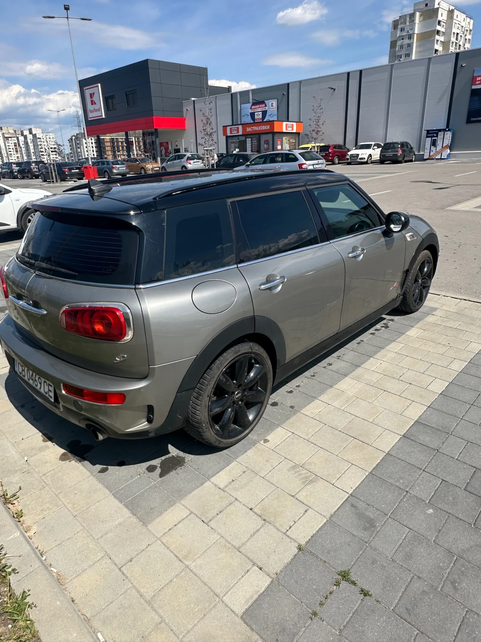 Mini Clubman 2.0sd, снимка 5 - Автомобили и джипове - 54396542