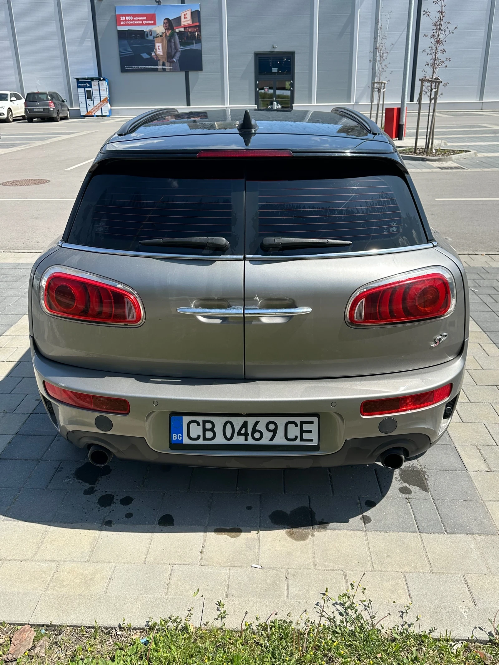 Mini Clubman 2.0sd, снимка 6 - Автомобили и джипове - 54396542